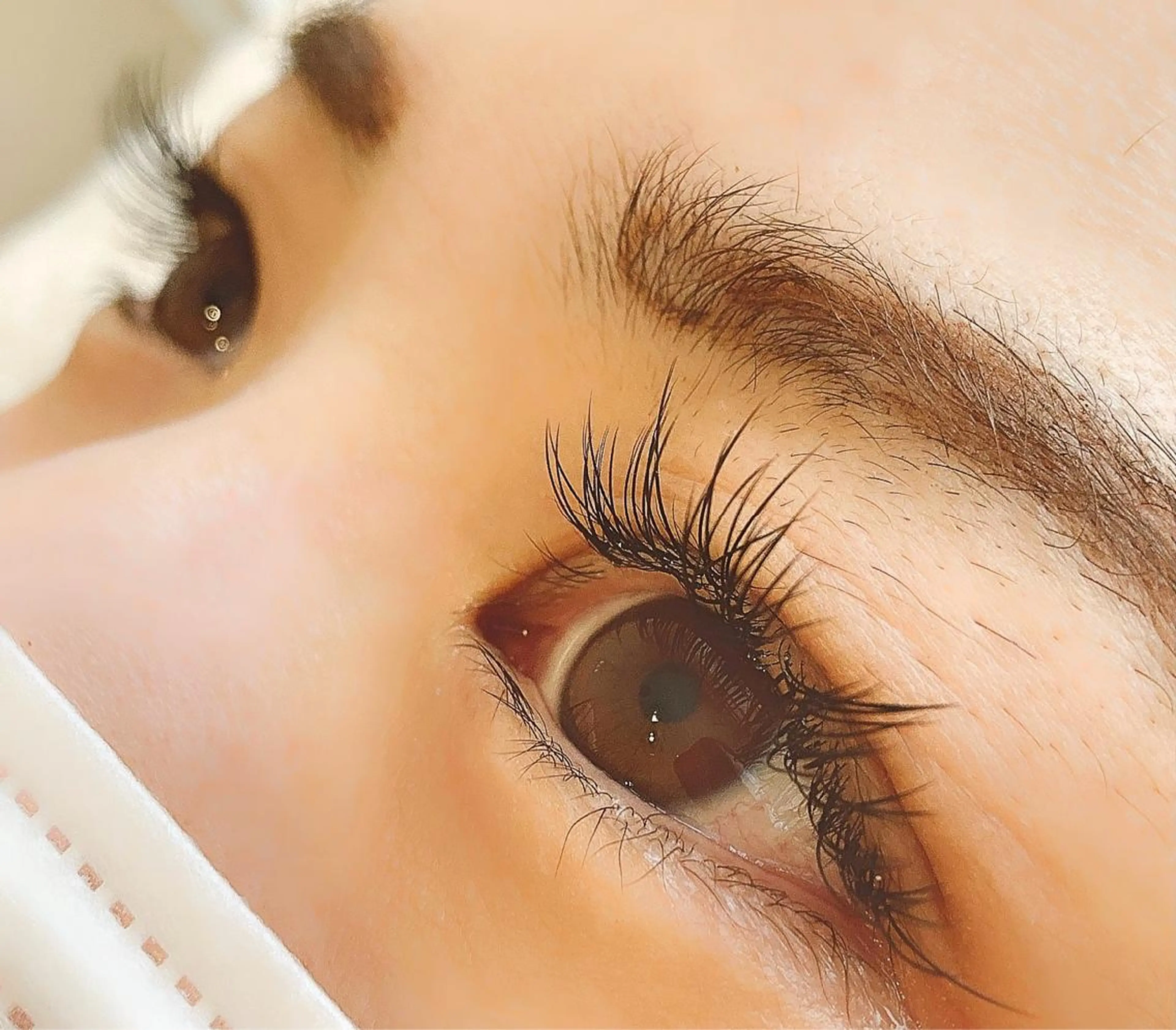 マツエク・マツパ フラットラッシュ L'Allure所属・野上 好乃のマツエク・マツパデザイン