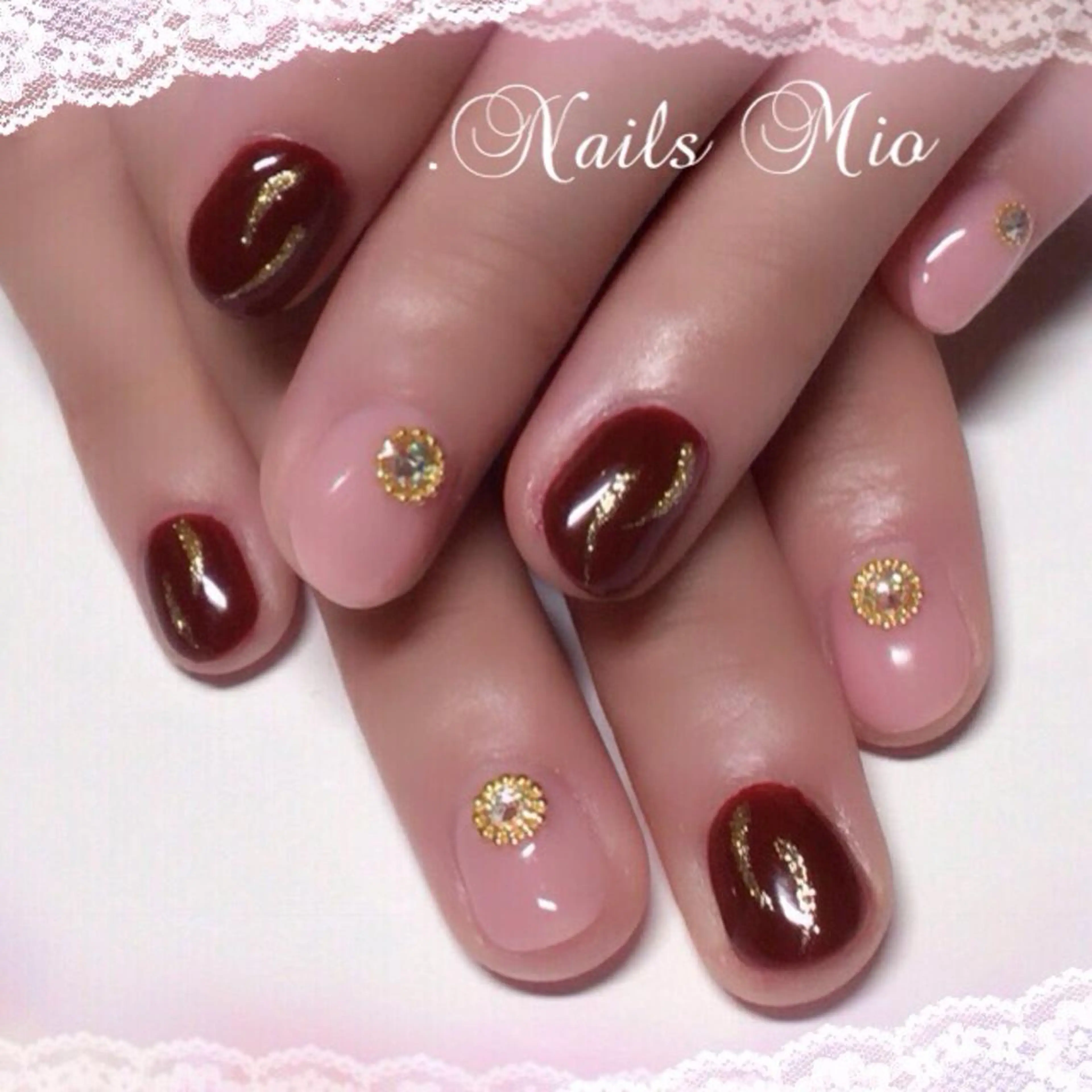 ネイル .Nails Mio 赤羽西ネイルサロンのネイルデザイン