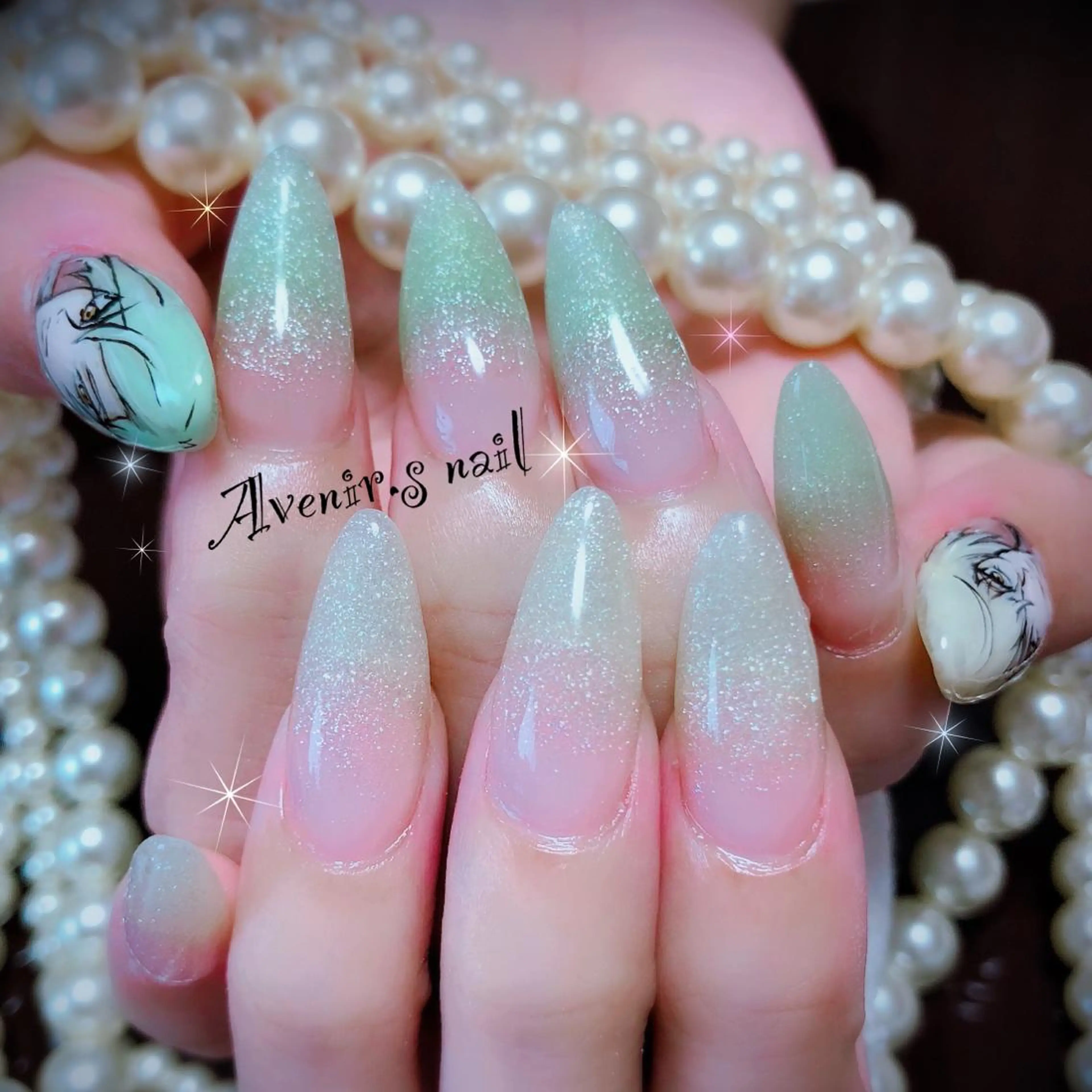 ネイル Home Salon Avenir.のネイルデザイン