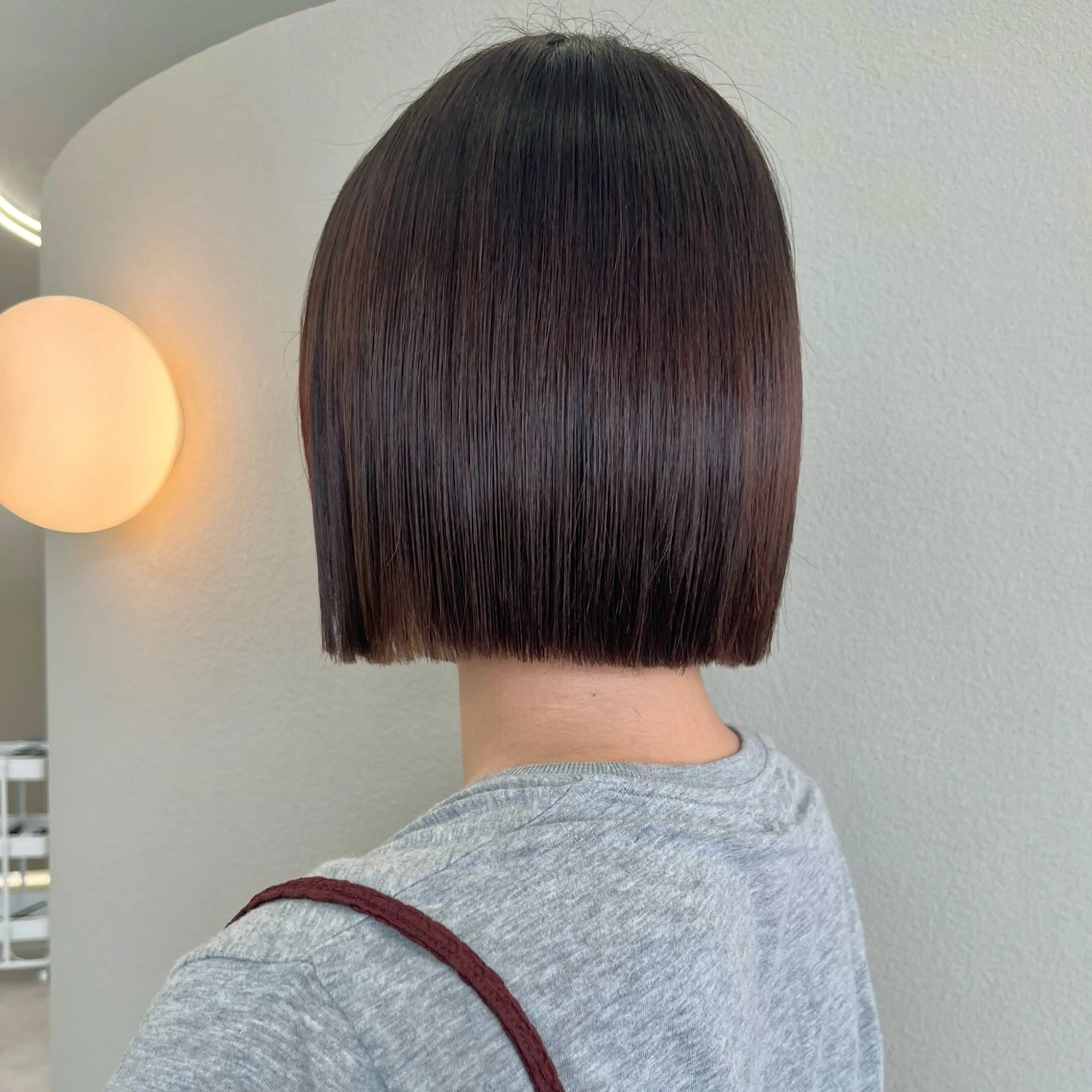 ミディアム ボブ i.+odori所属・🧡AYARI 札幌 ボブ 🧡のヘアスタイル