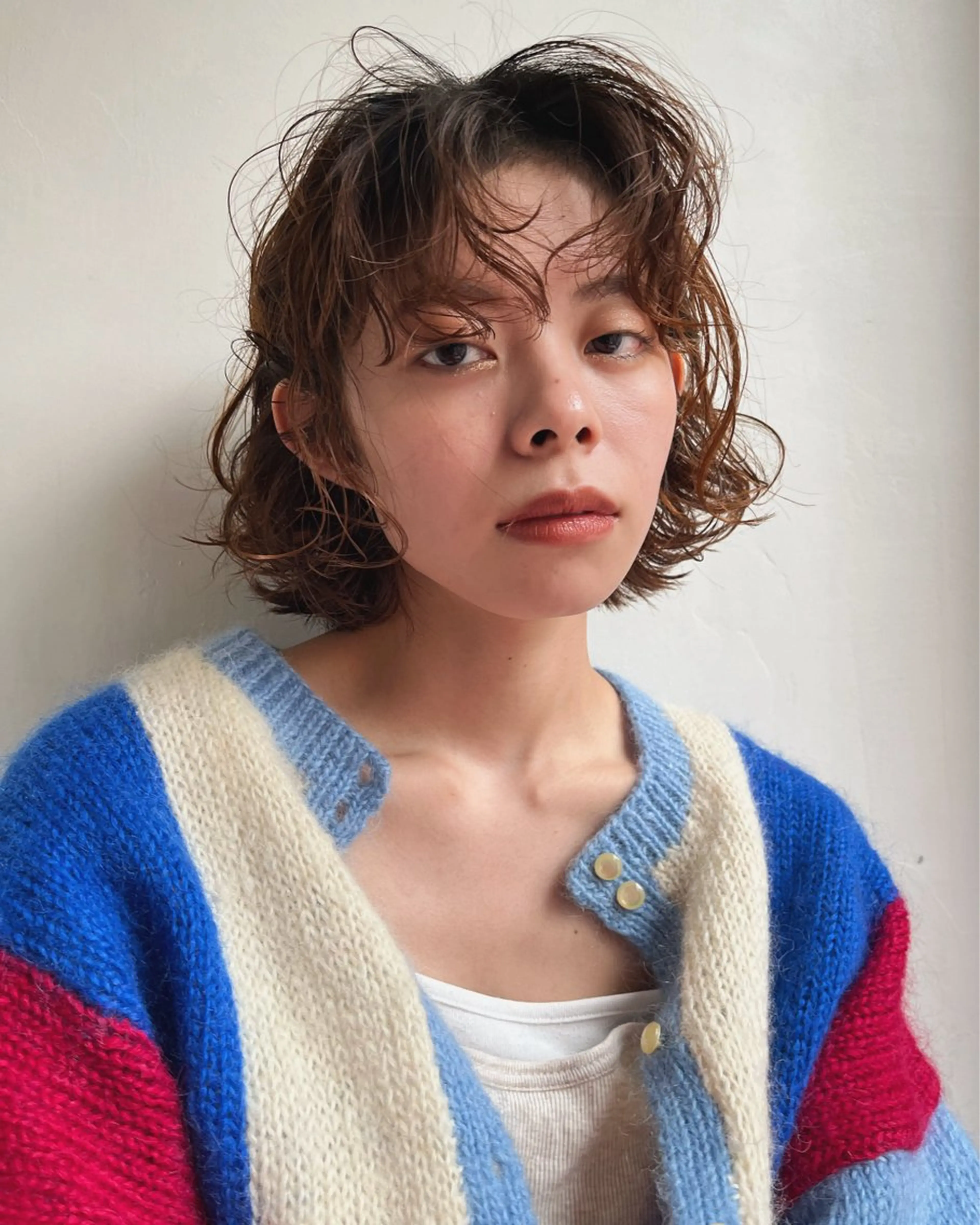 ショート パーマ 🧸メンズカット 🧸conatsuのヘアスタイル
