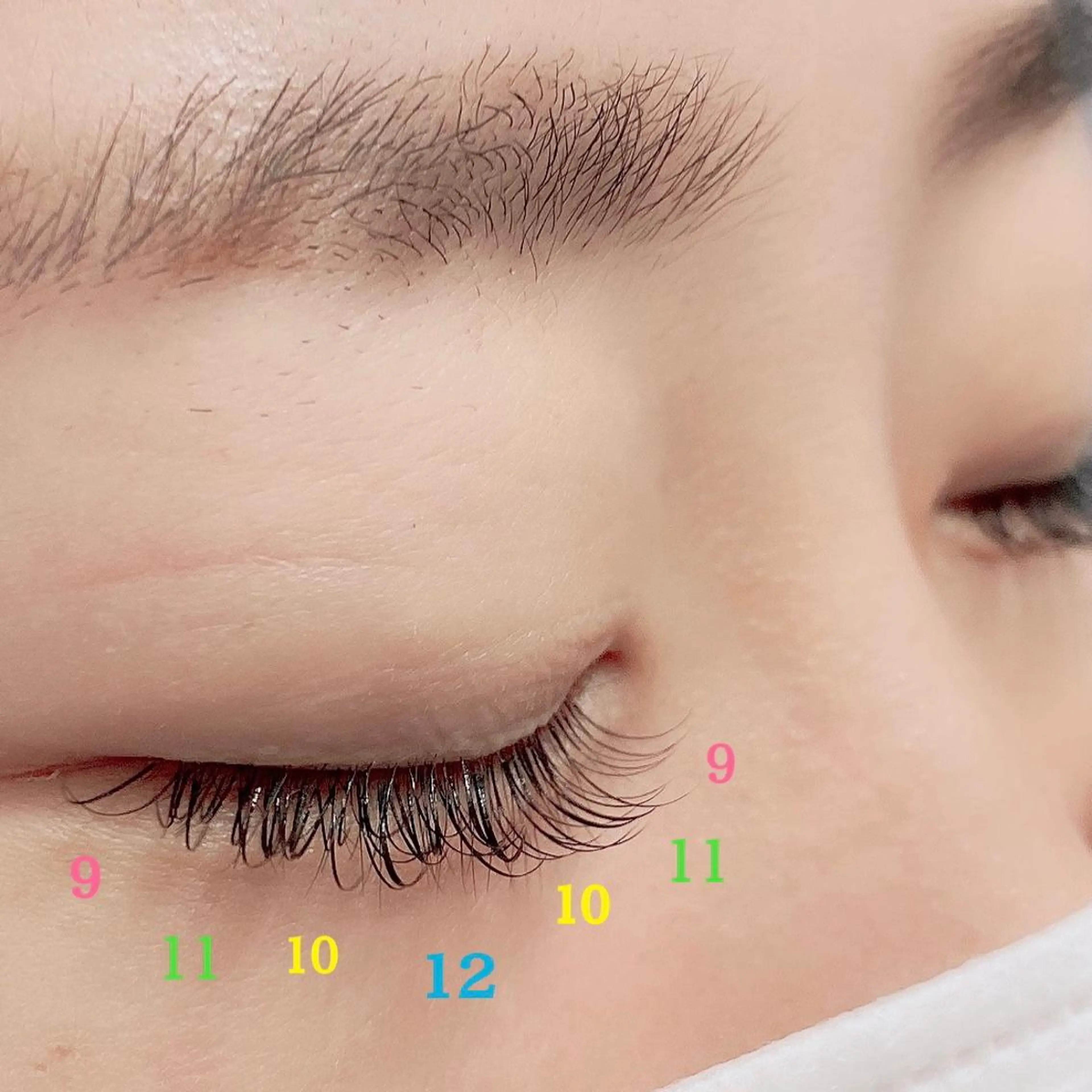 【モチ重視◎🌟】フラットマットラッシュ💚100本まで付け放題✨...  🙆‍♀️コーティング付の写真