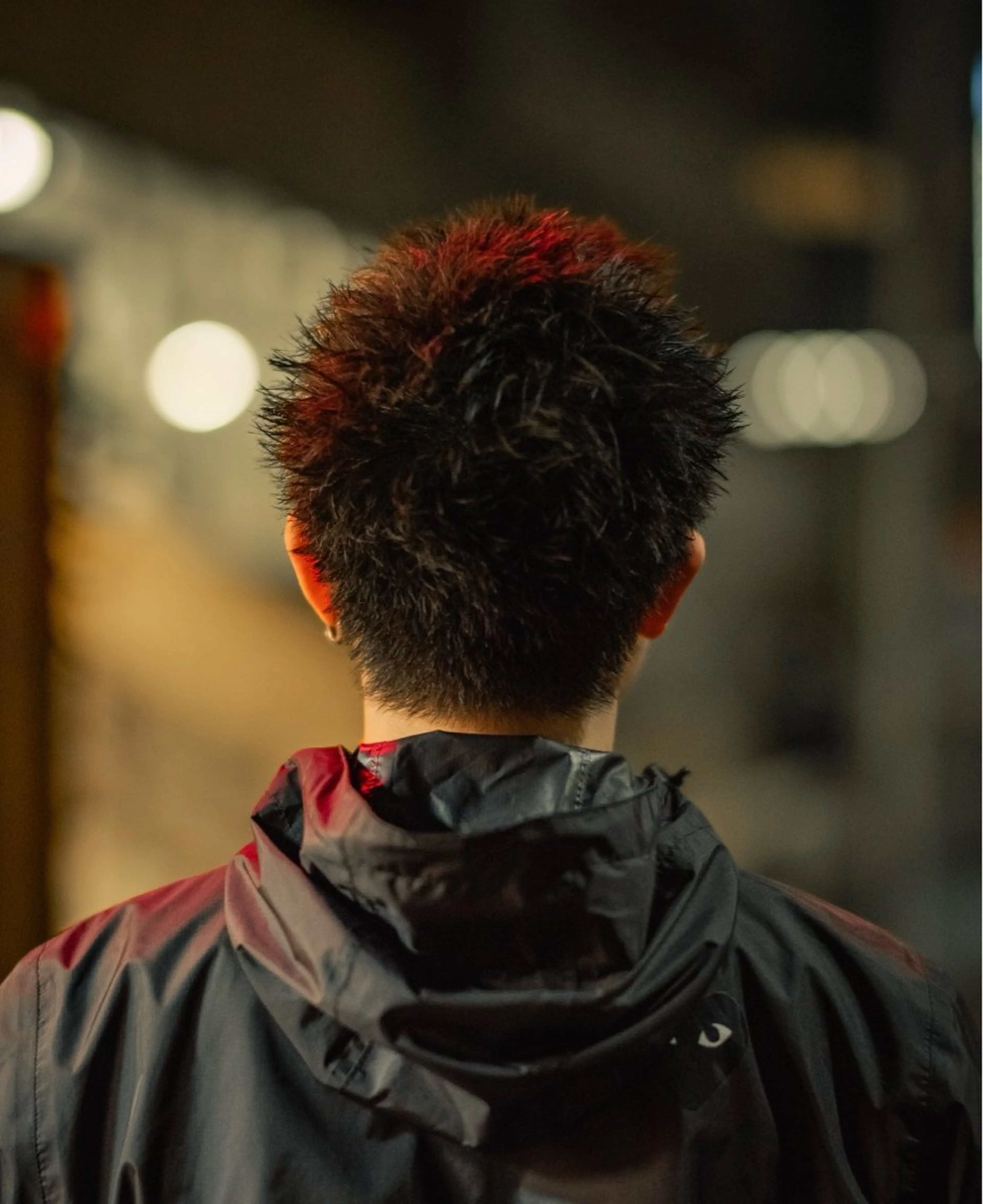 ショート カラー パーマ メンズ 刈り上げ 🔗メンズサロン🔗 Kieのヘアスタイル