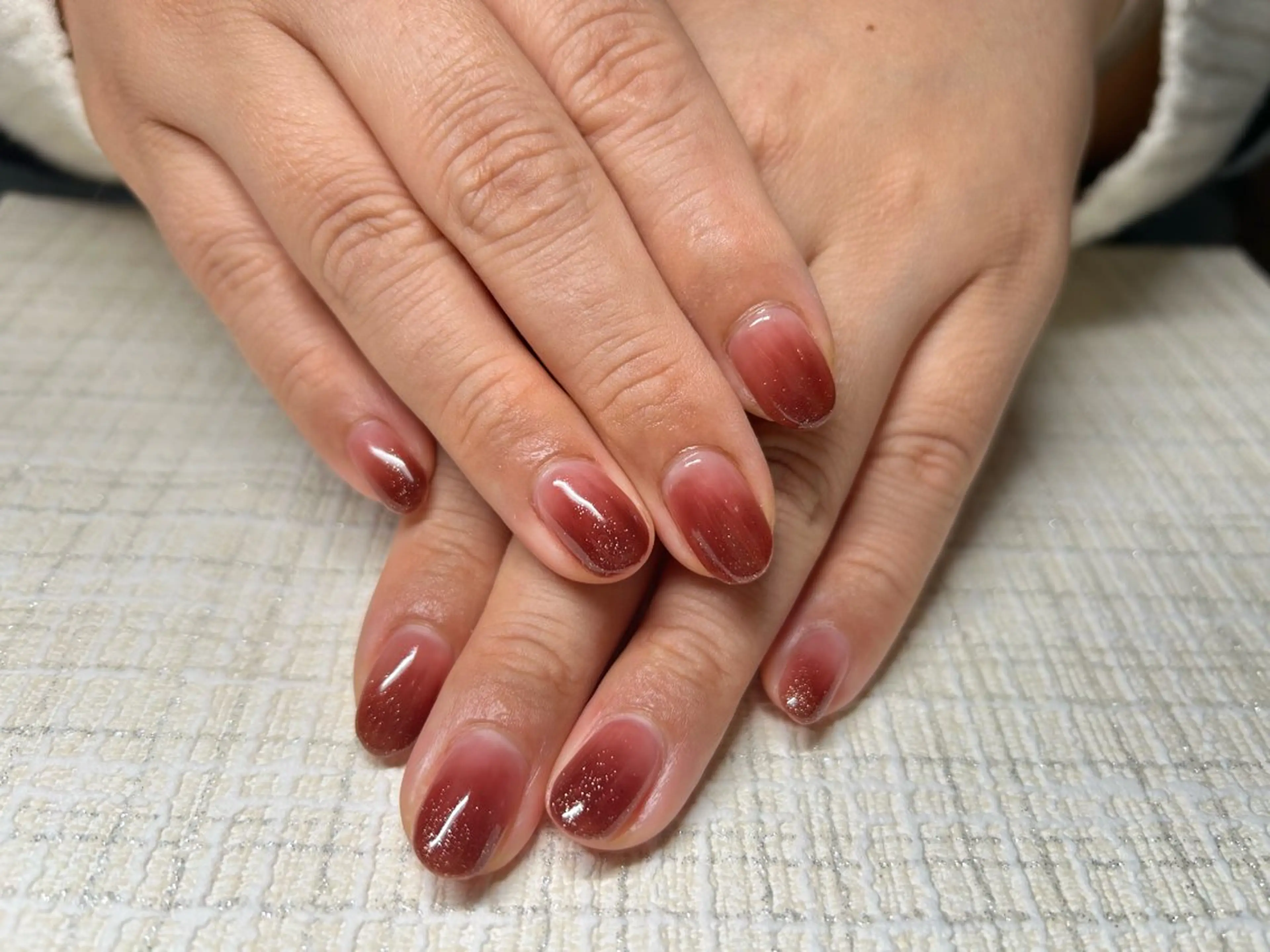 ネイル グラデーション ハンドネイル Lisa’s Salonのネイルデザイン