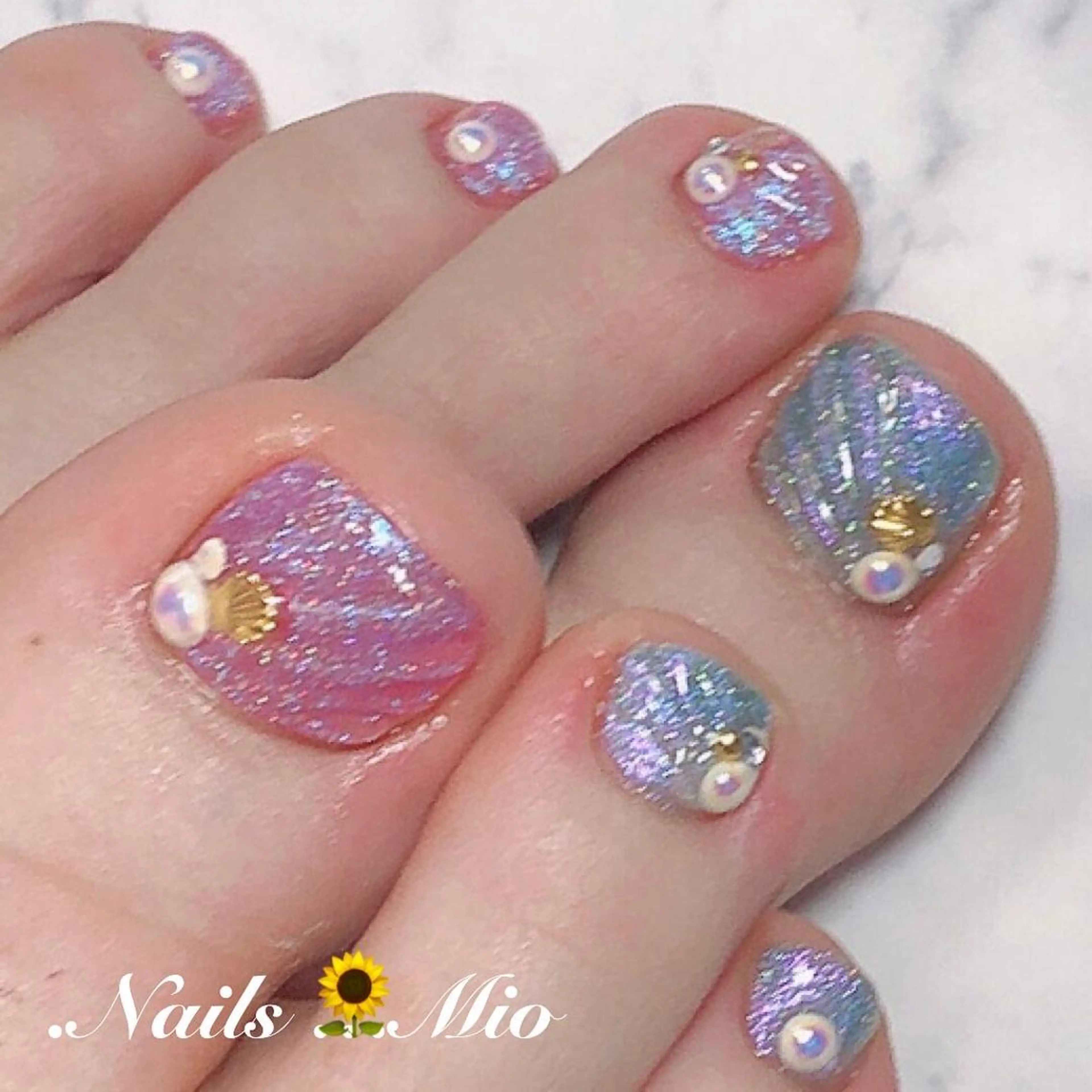 ネイル .Nails Mio 赤羽西ネイルサロンのネイルデザイン