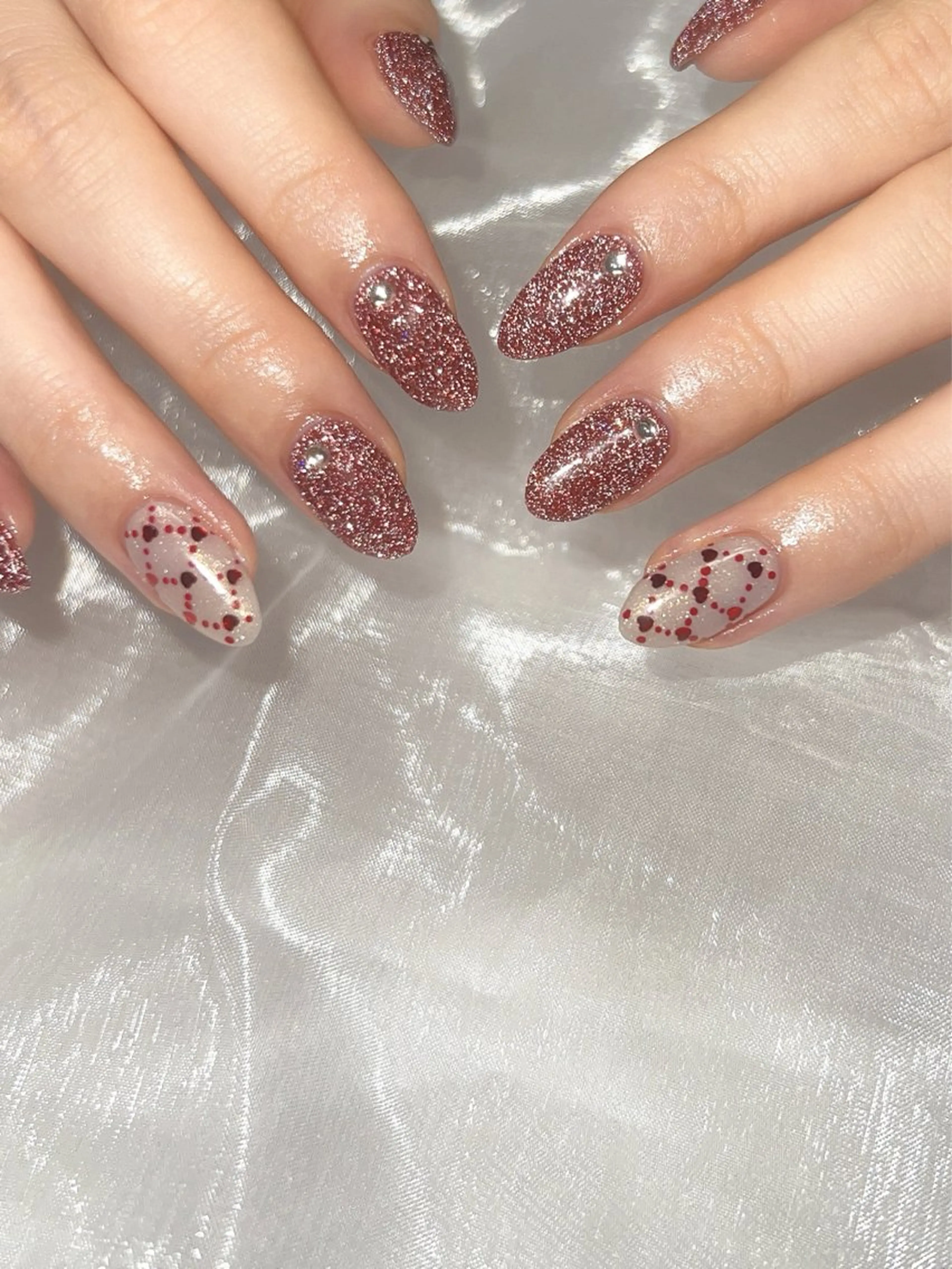 ネイル ハンドネイル nailsalon moe.所属・yume moe.のネイルデザイン