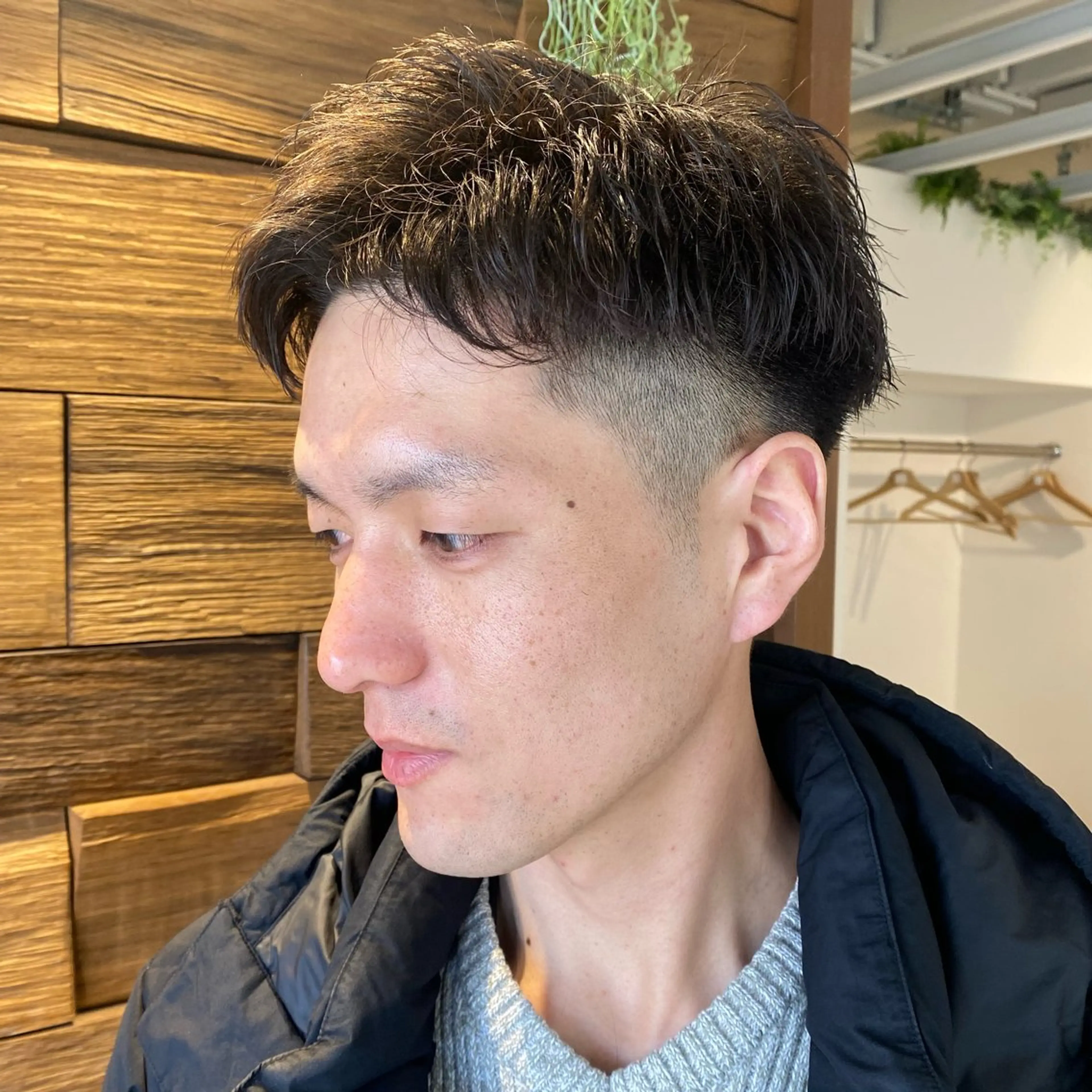 パーマ メンズ 太田 耕司のヘアスタイル