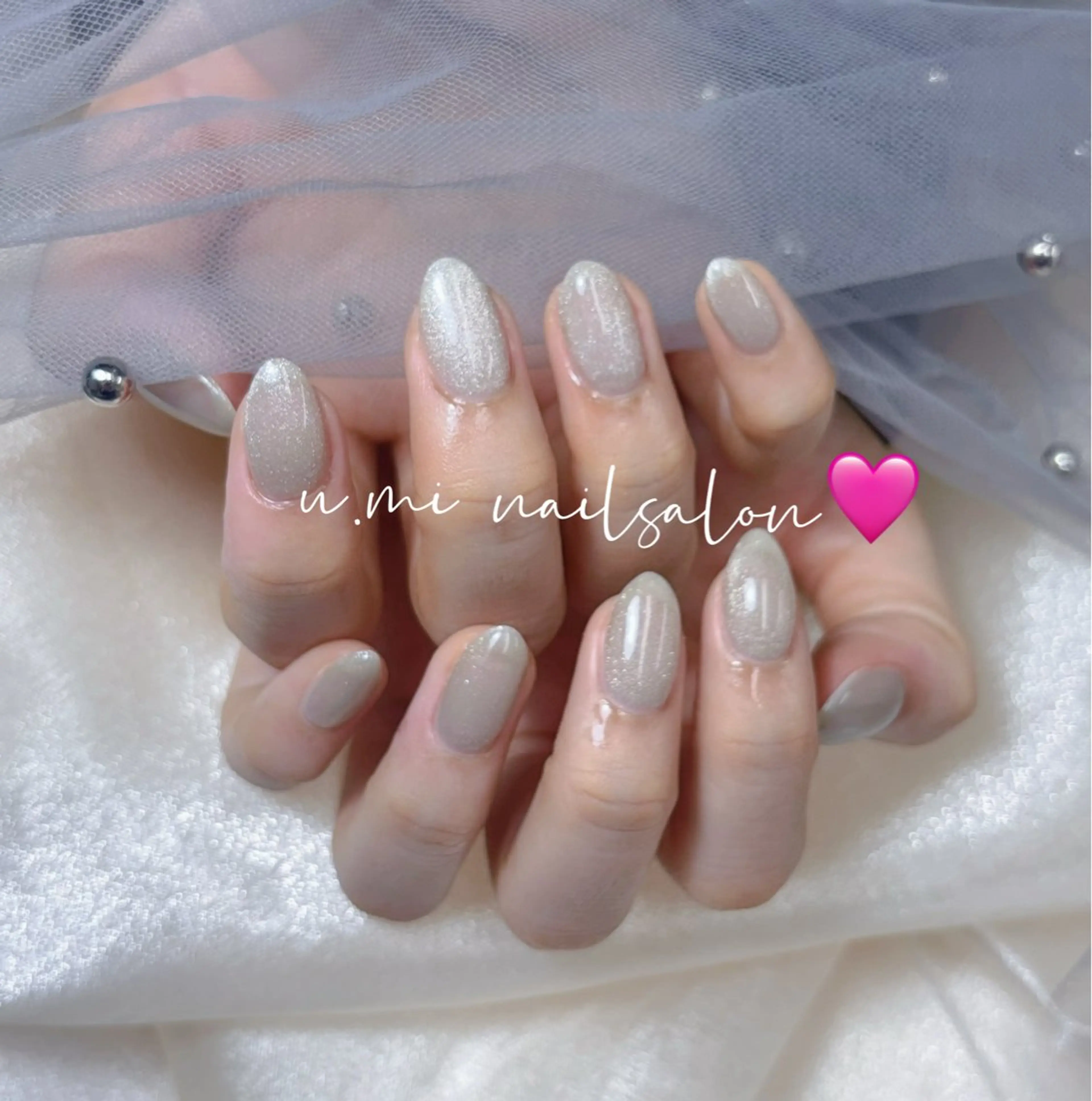 ネイル マグネットネイル U·Mi nail salon所属・U·MI 上野御徒町店のネイルデザイン