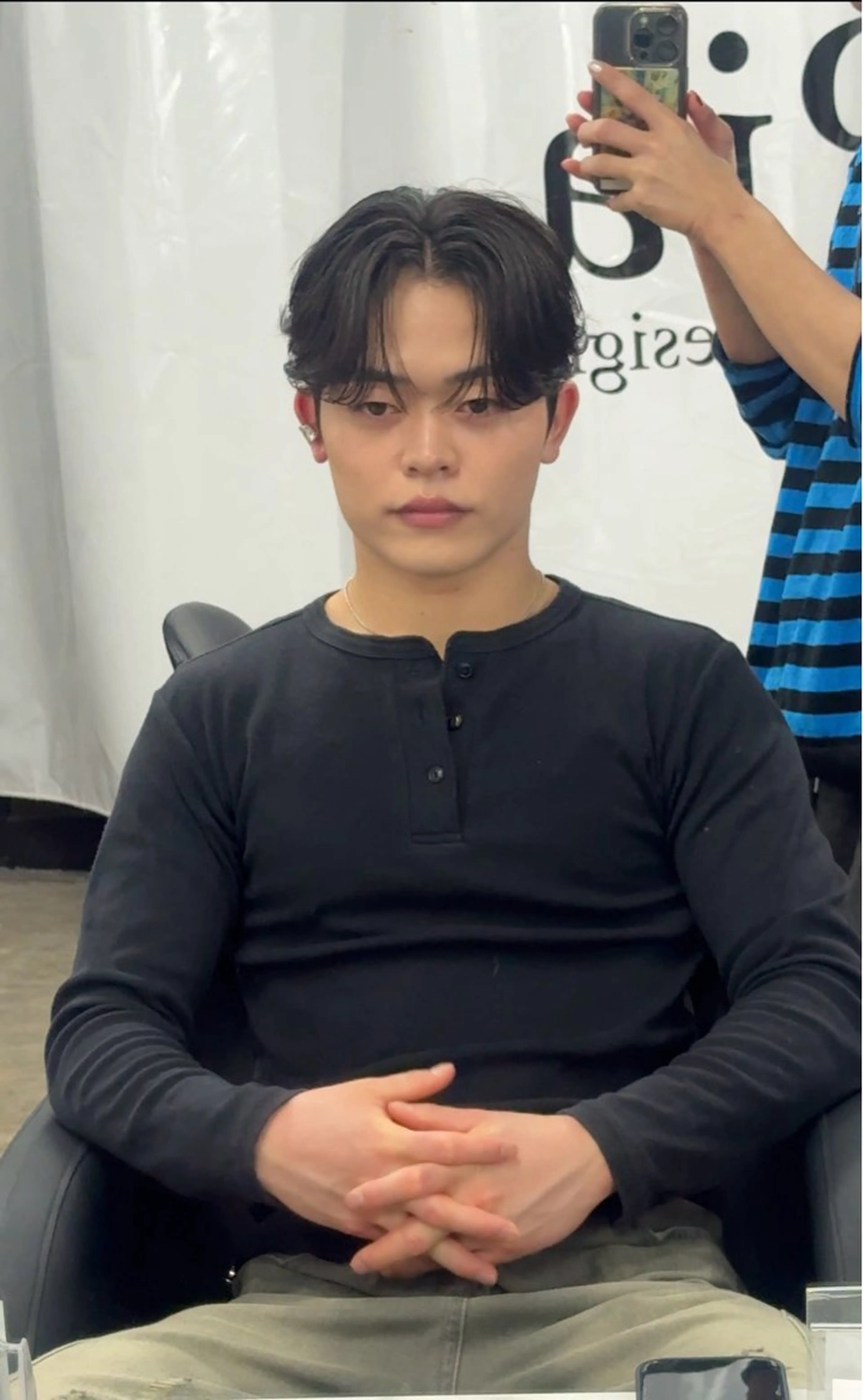 ショート カット Pia Yakuin所属・岩佐 柚太のヘアスタイル