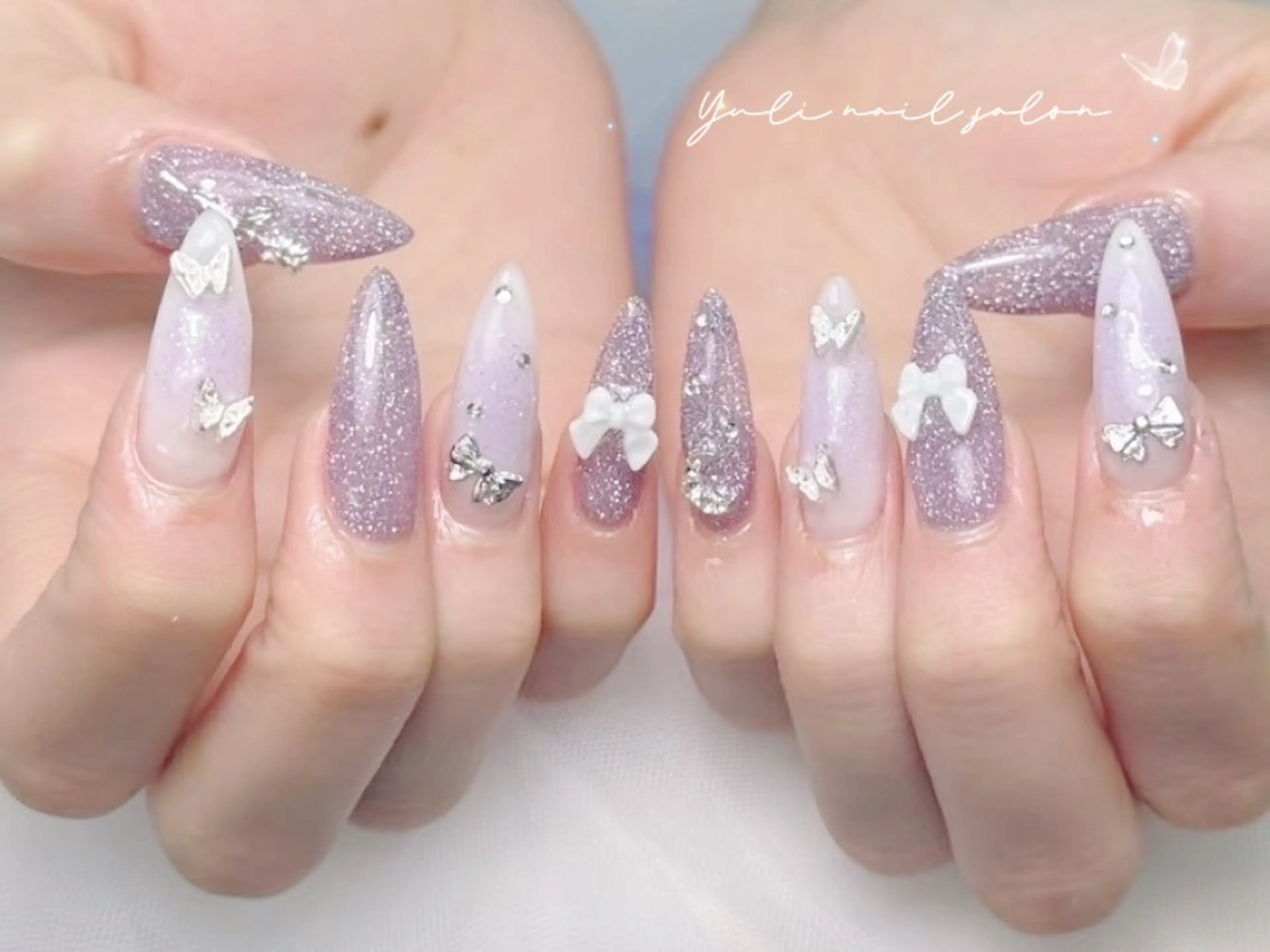 ネイル ハンドネイル 🎀YULI_ Nail 🎀新宿店のネイルデザイン