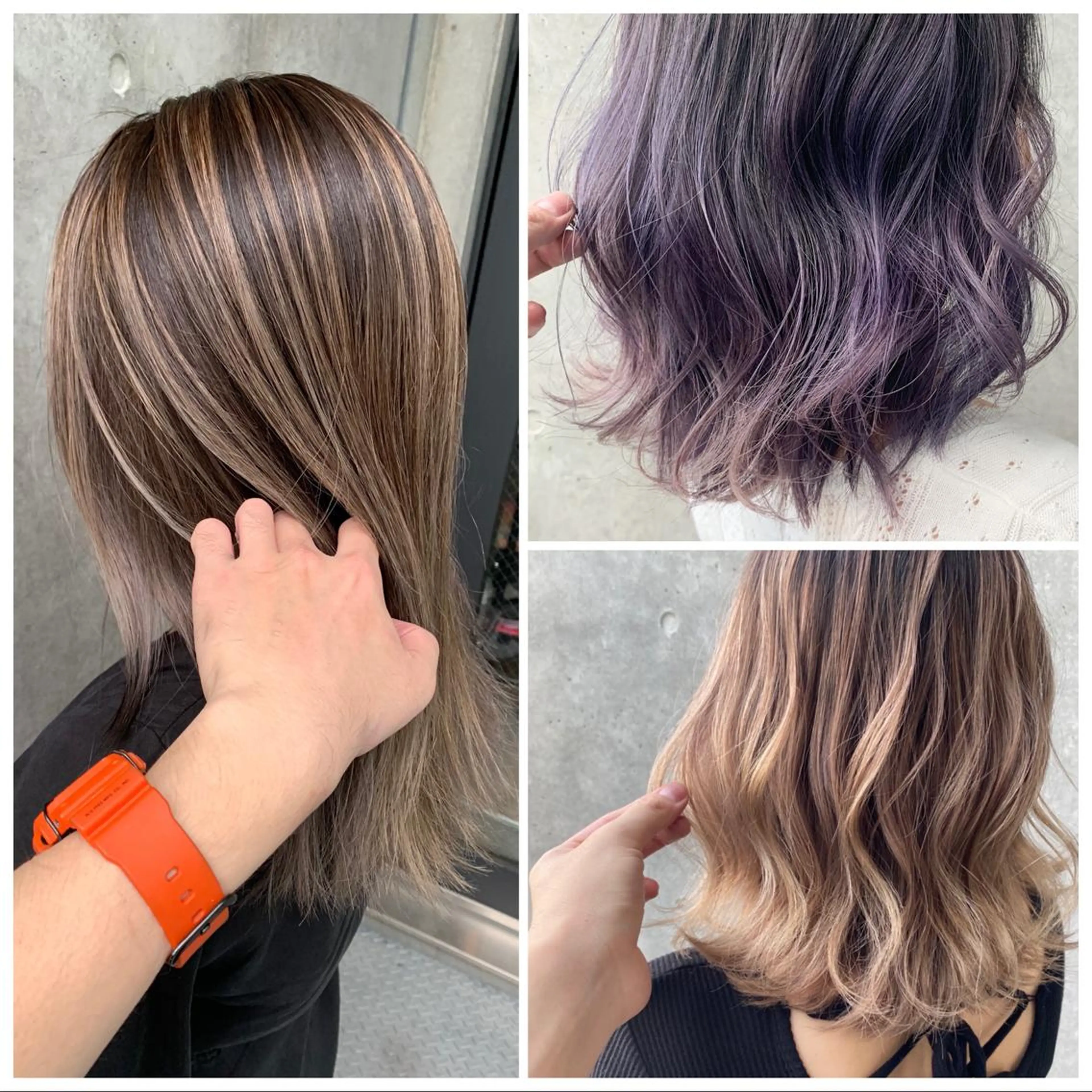 ロング 🔍髪質改善診断🔎 長山　 シュンスケのヘアスタイル