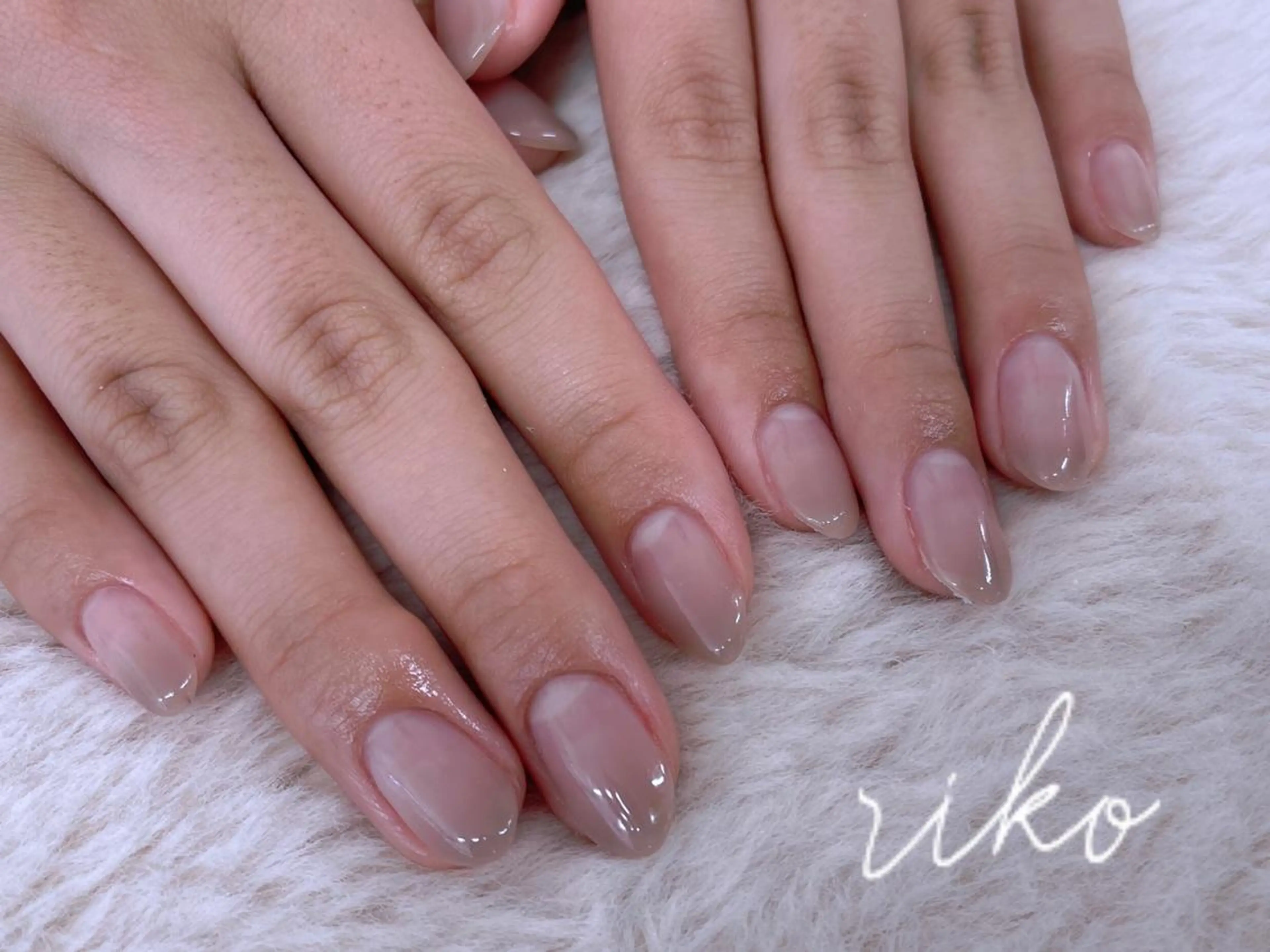 ネイル ハンドネイル riko nailのネイルデザイン