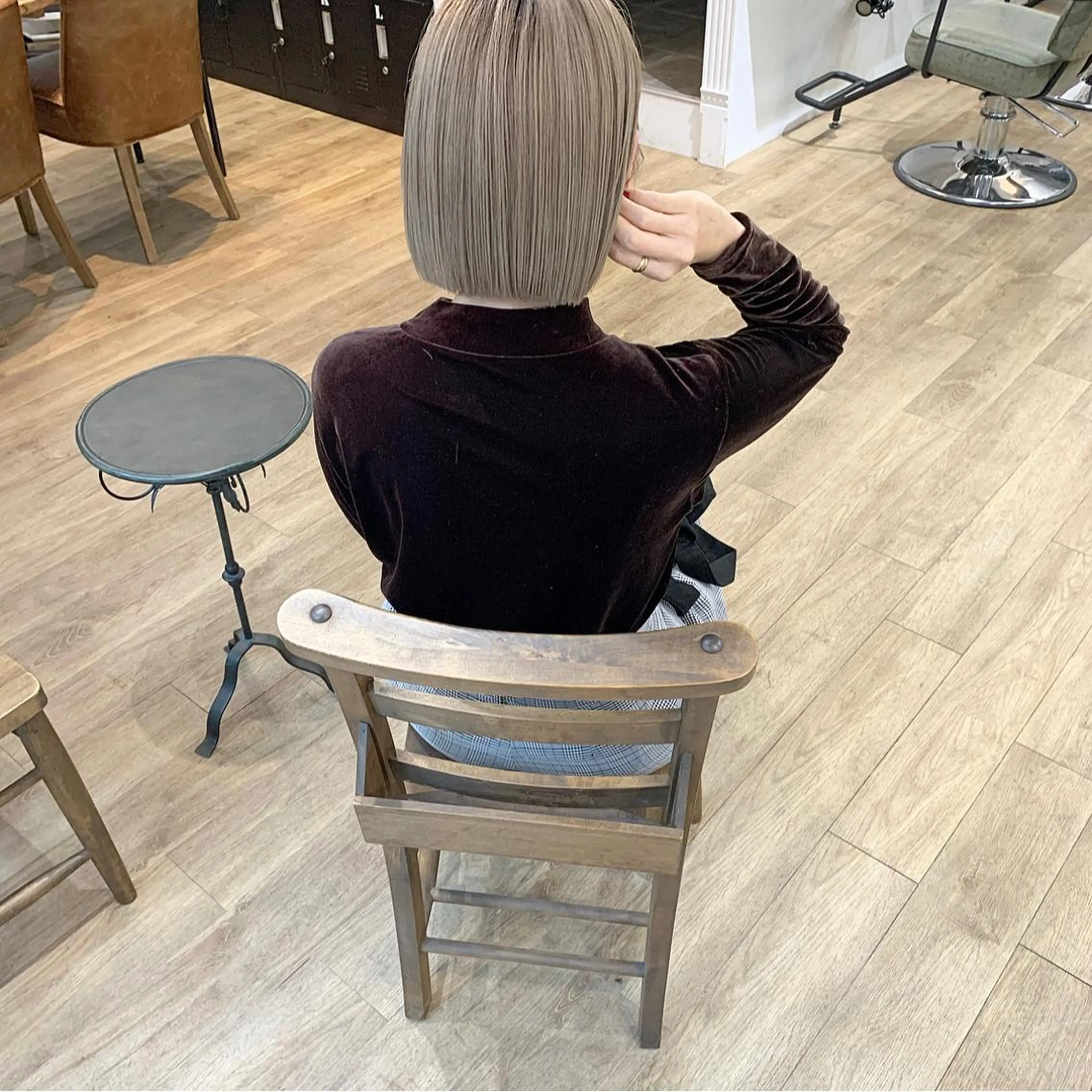 ショート カラー 艶カラー/フェイス レイヤー/たむのヘアスタイル