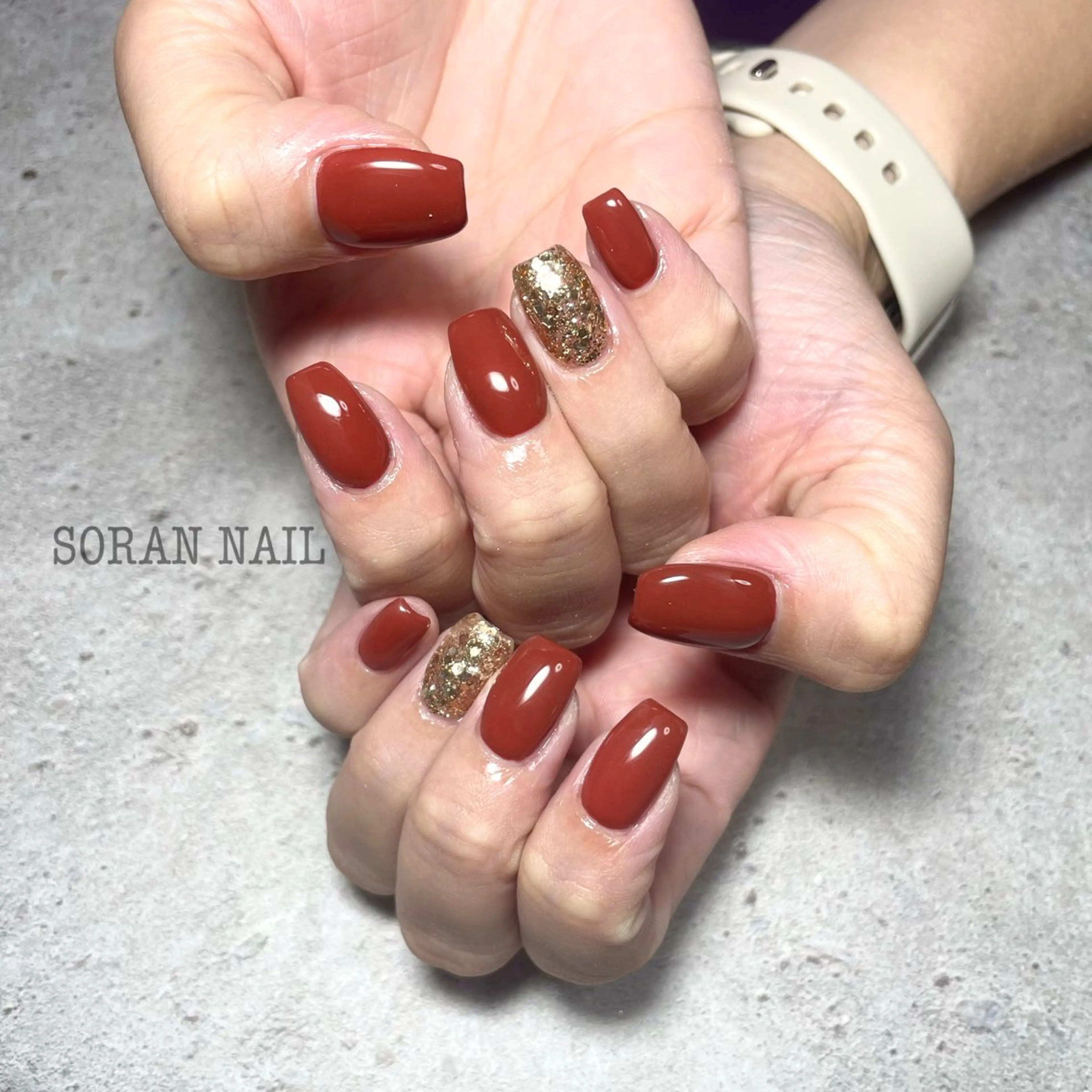 ネイル ハンドネイル soran nailのネイルデザイン