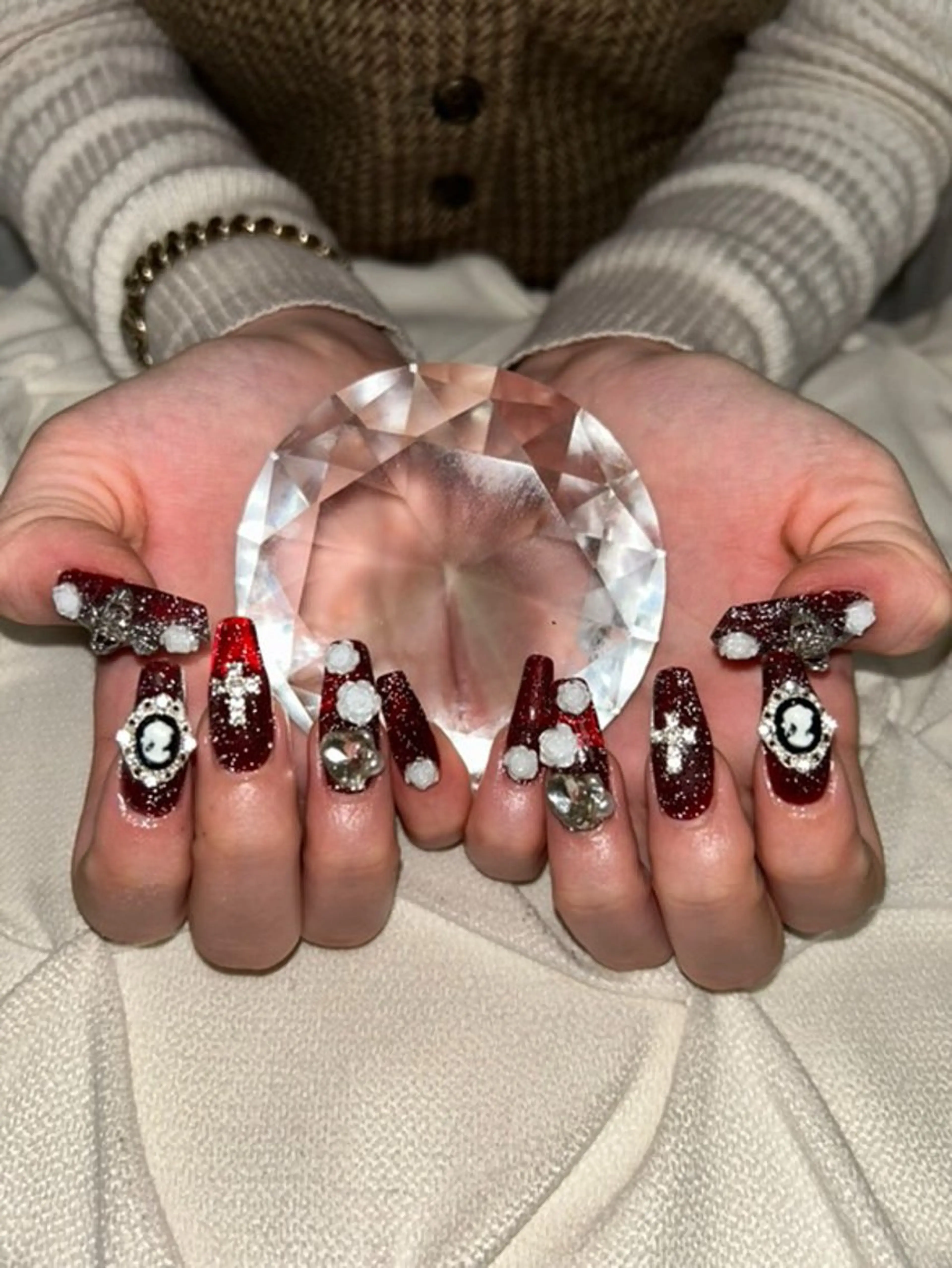 ネイル ハンドネイル nail.salon .Reversalのネイルデザイン