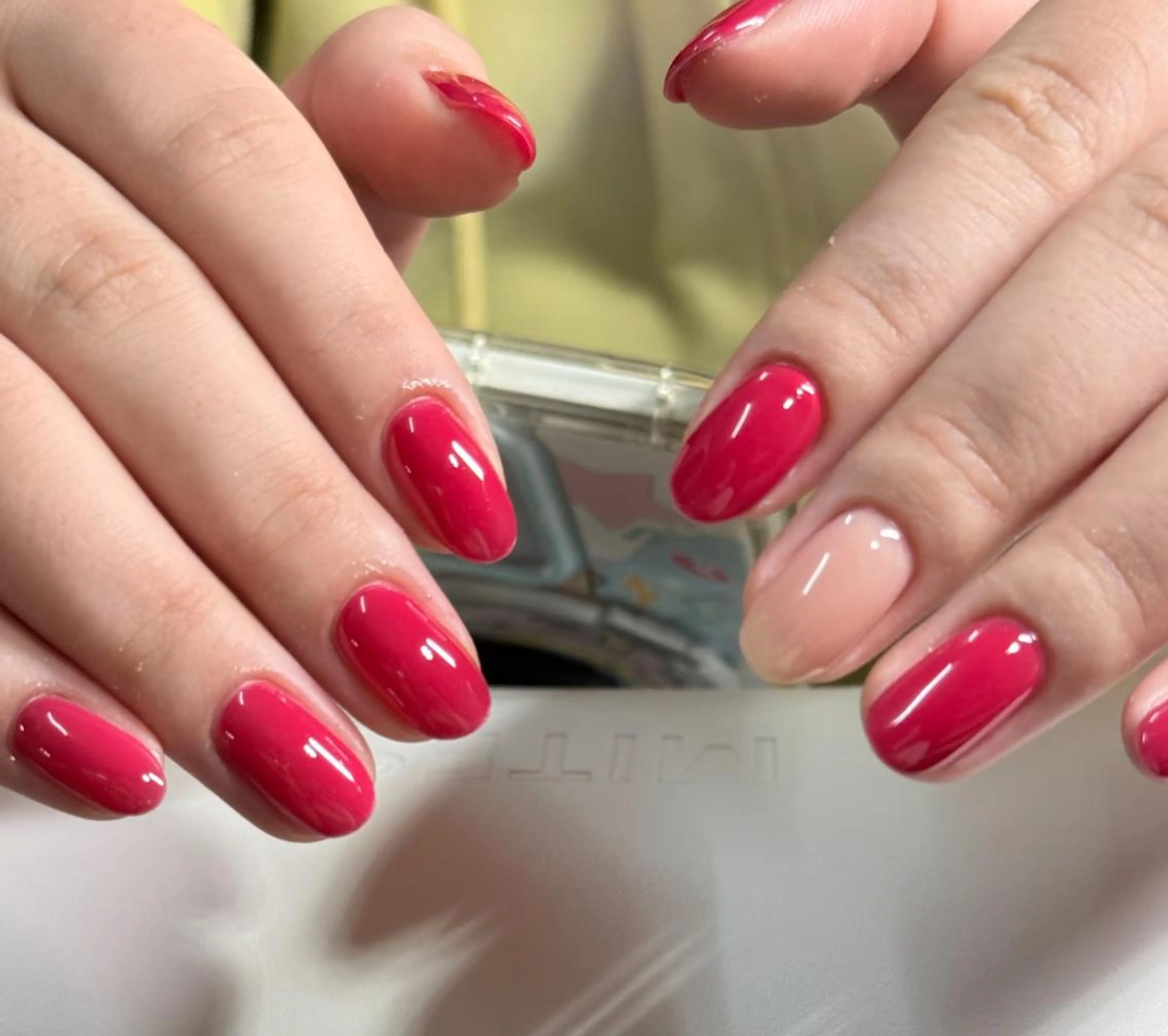 ネイル ハンドネイル ル ルのネイルデザイン