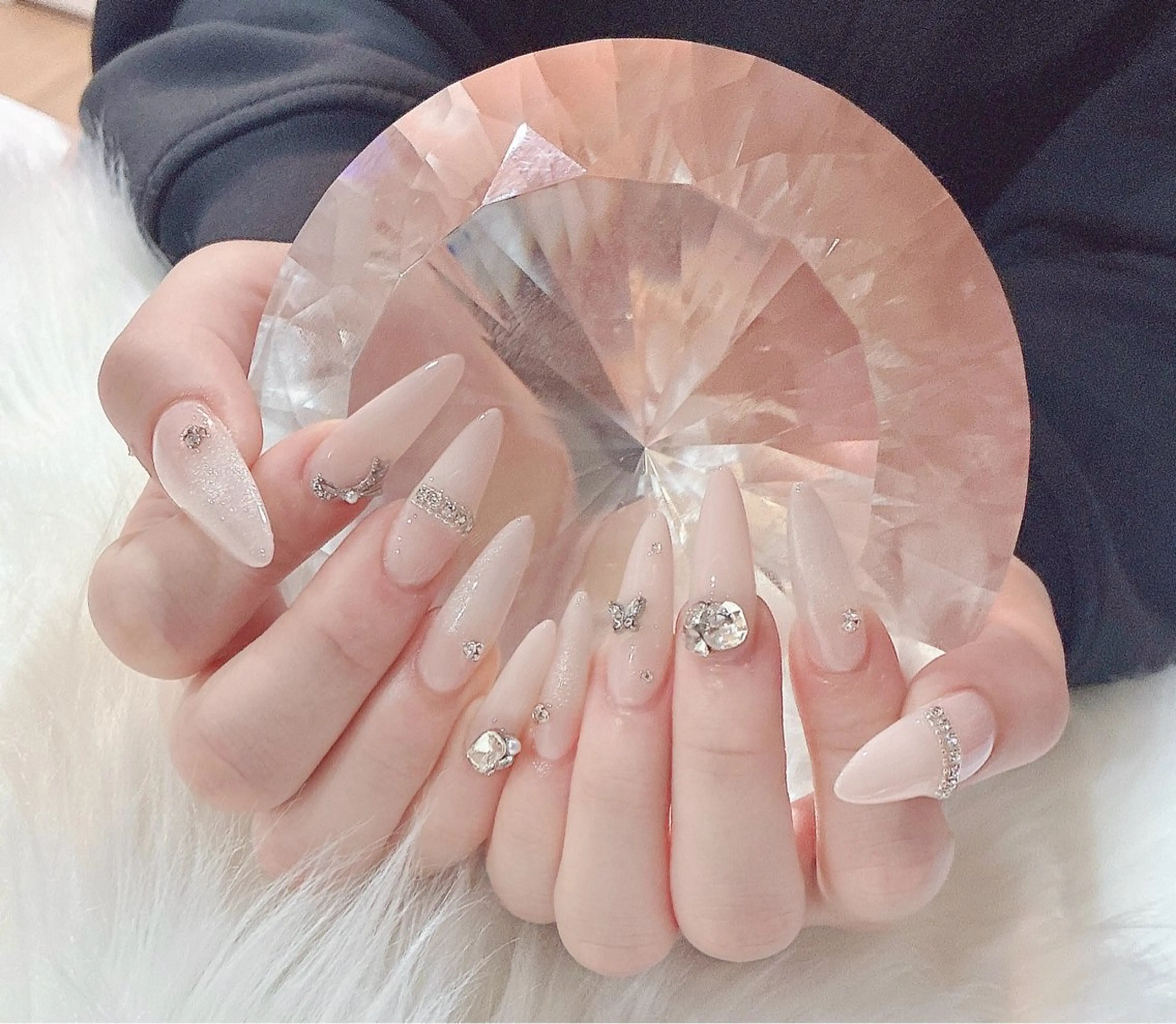 ネイル ハンドネイル LoaChaton kaeのネイルデザイン