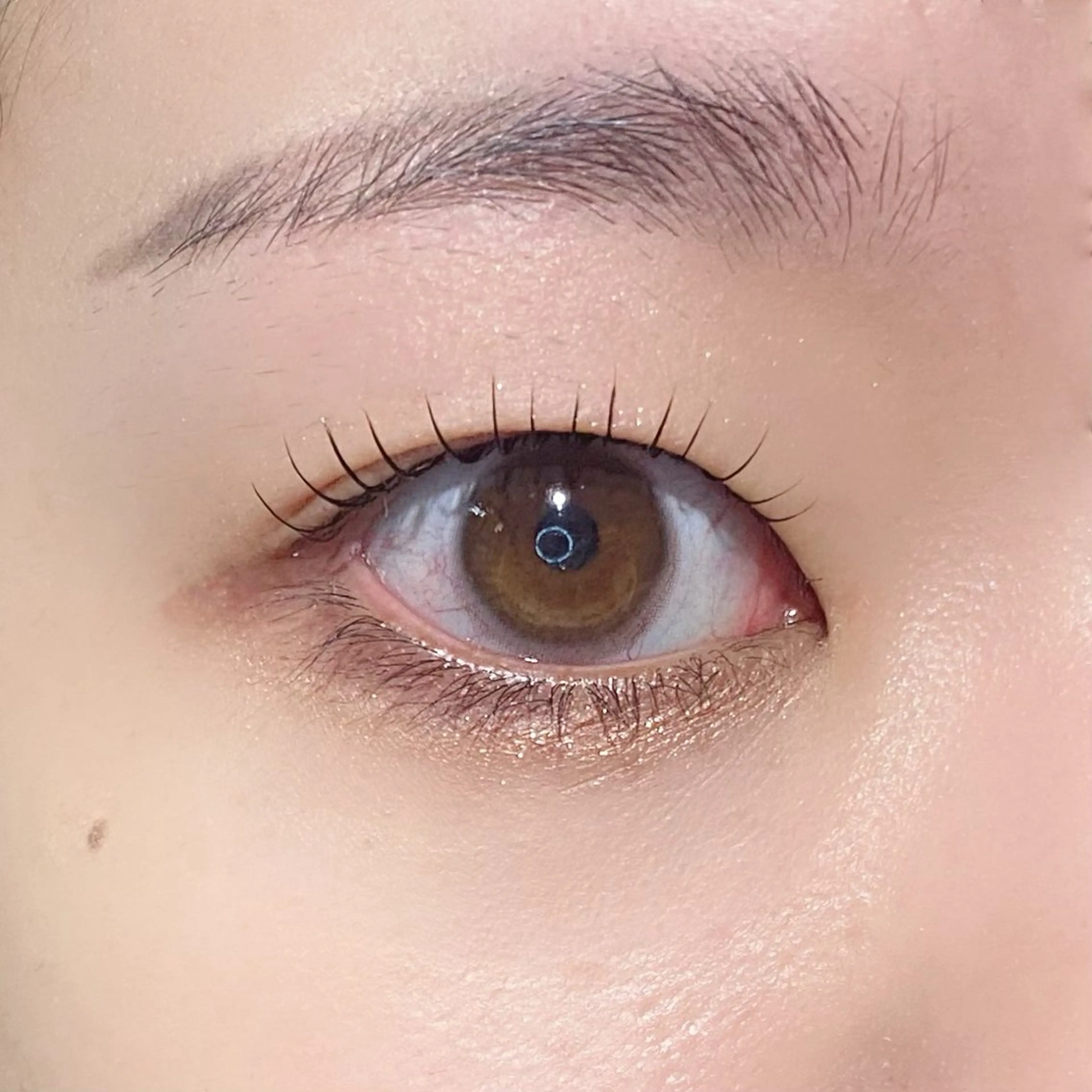 マツエク・マツパ ケラチンラッシュリフト 一重×まつ毛パーマ 横田 あいのマツエク・マツパデザイン