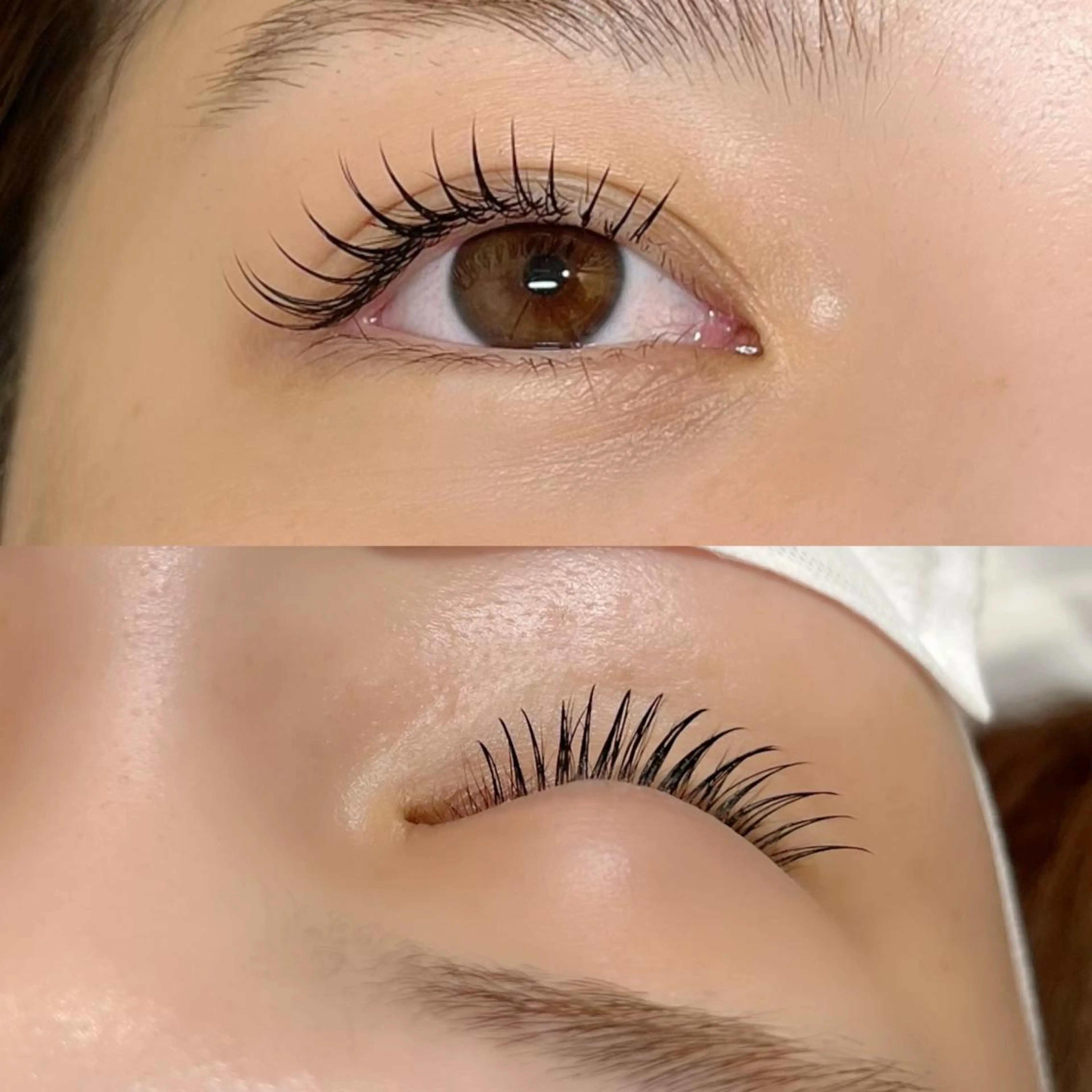 マツエク・マツパ _WHITE 南海難波店のマツエク・マツパデザイン