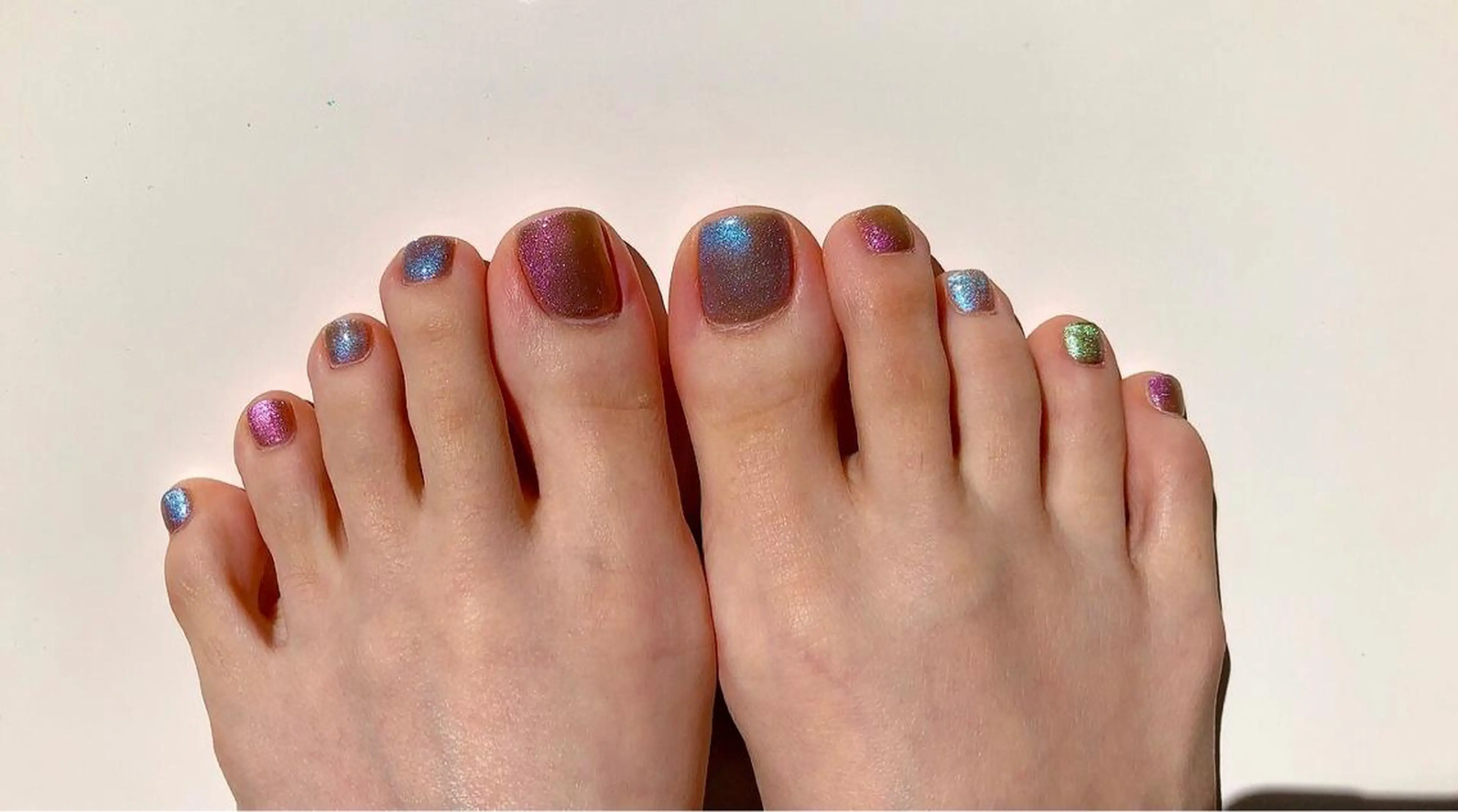 ネイル フットネイル k iyoのネイルデザイン