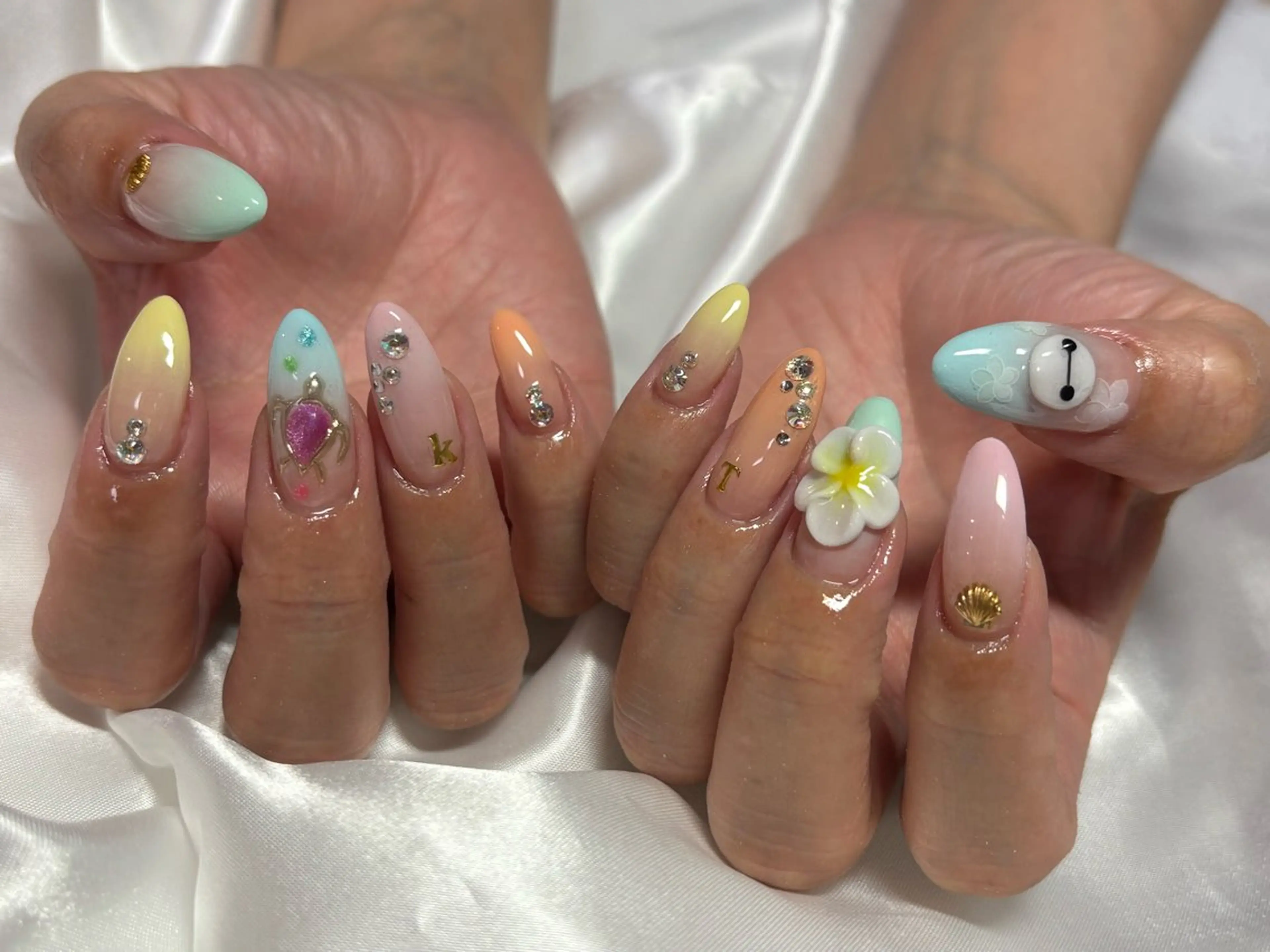 ネイル ハンドネイル nail ayacaのネイルデザイン