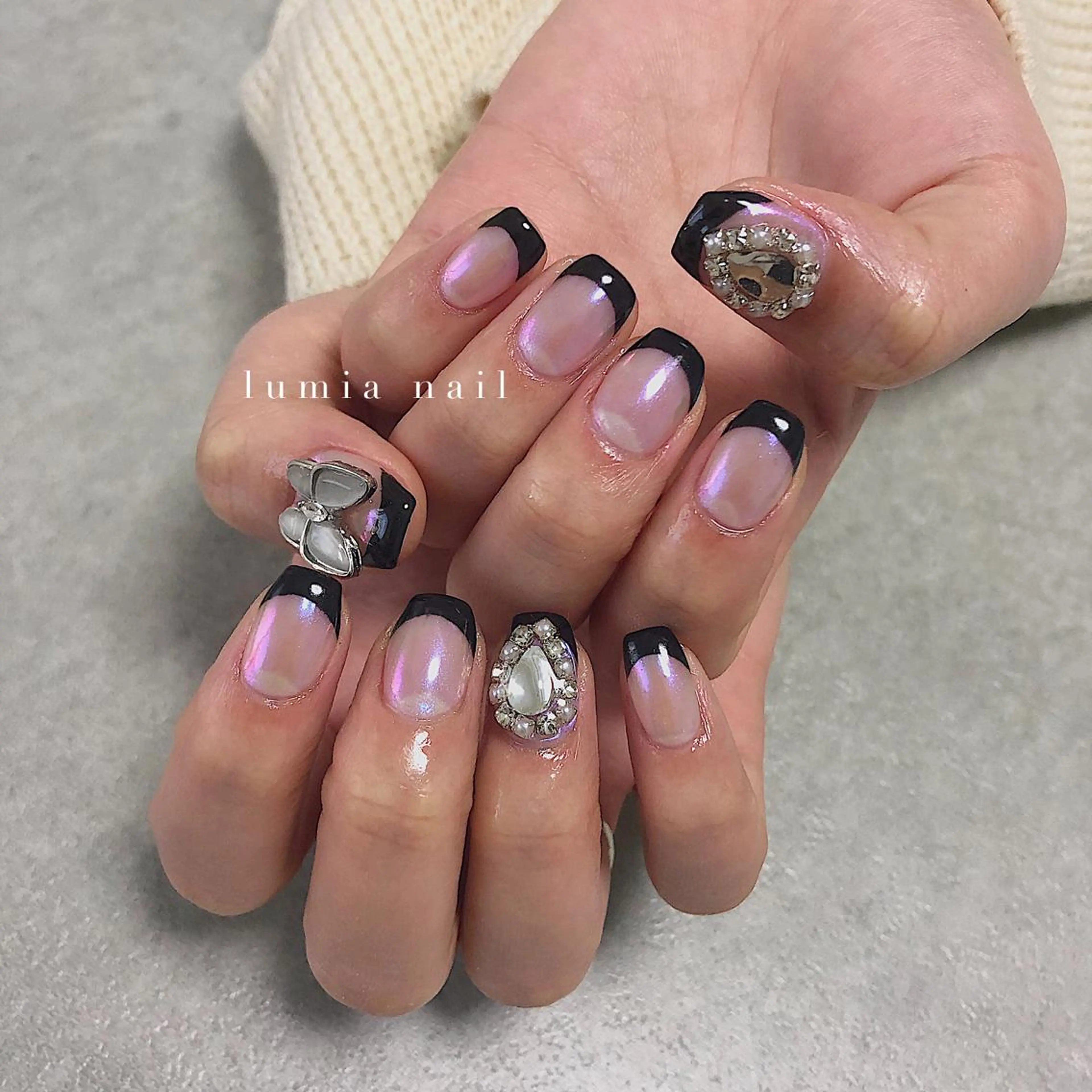 ネイル nail&eyelash Rine所属・Rine 放出 (リネ)のネイルデザイン