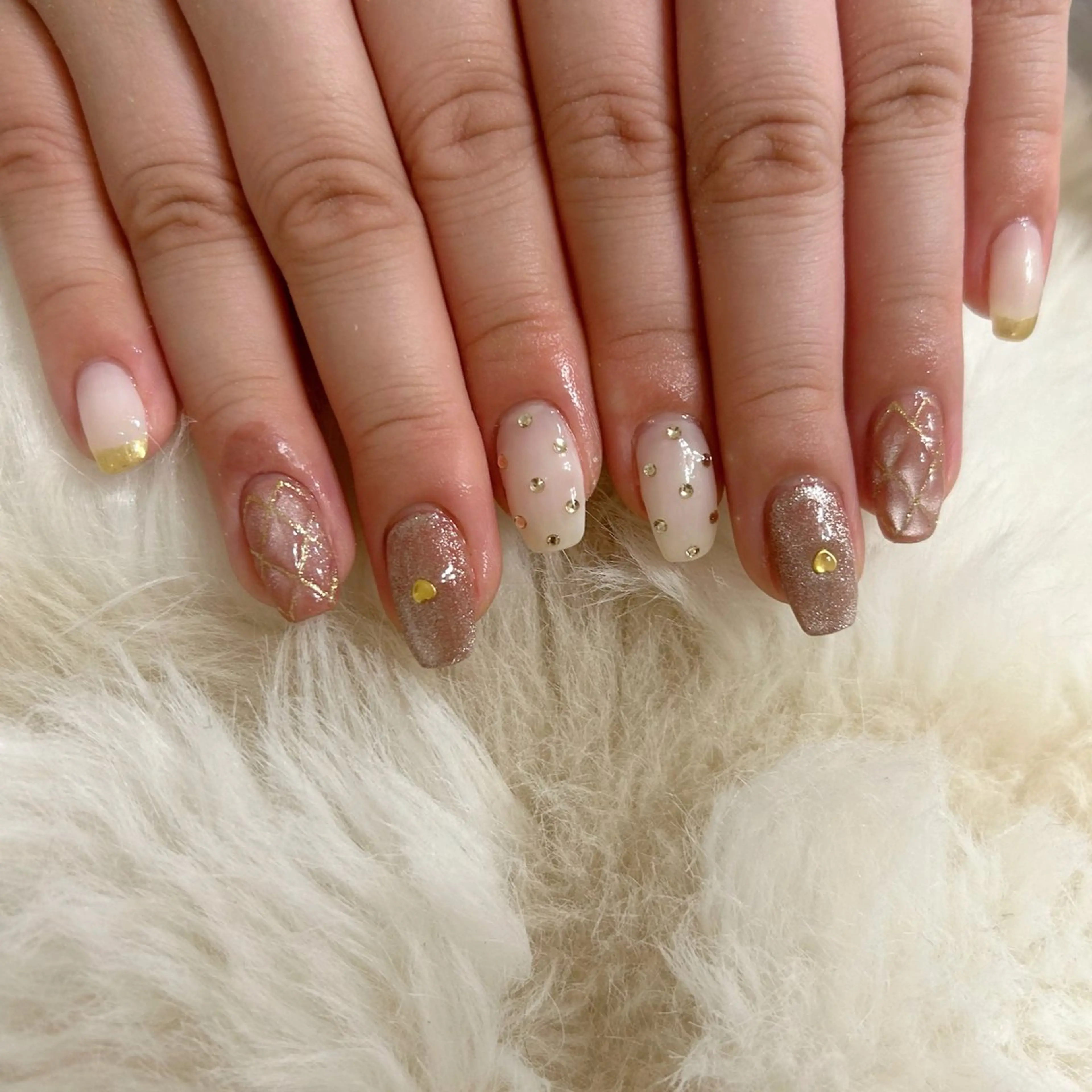 ネイル ハンドネイル パラジェル登録サロンfeerique所属・Uchida Mayunaのその他イメージ