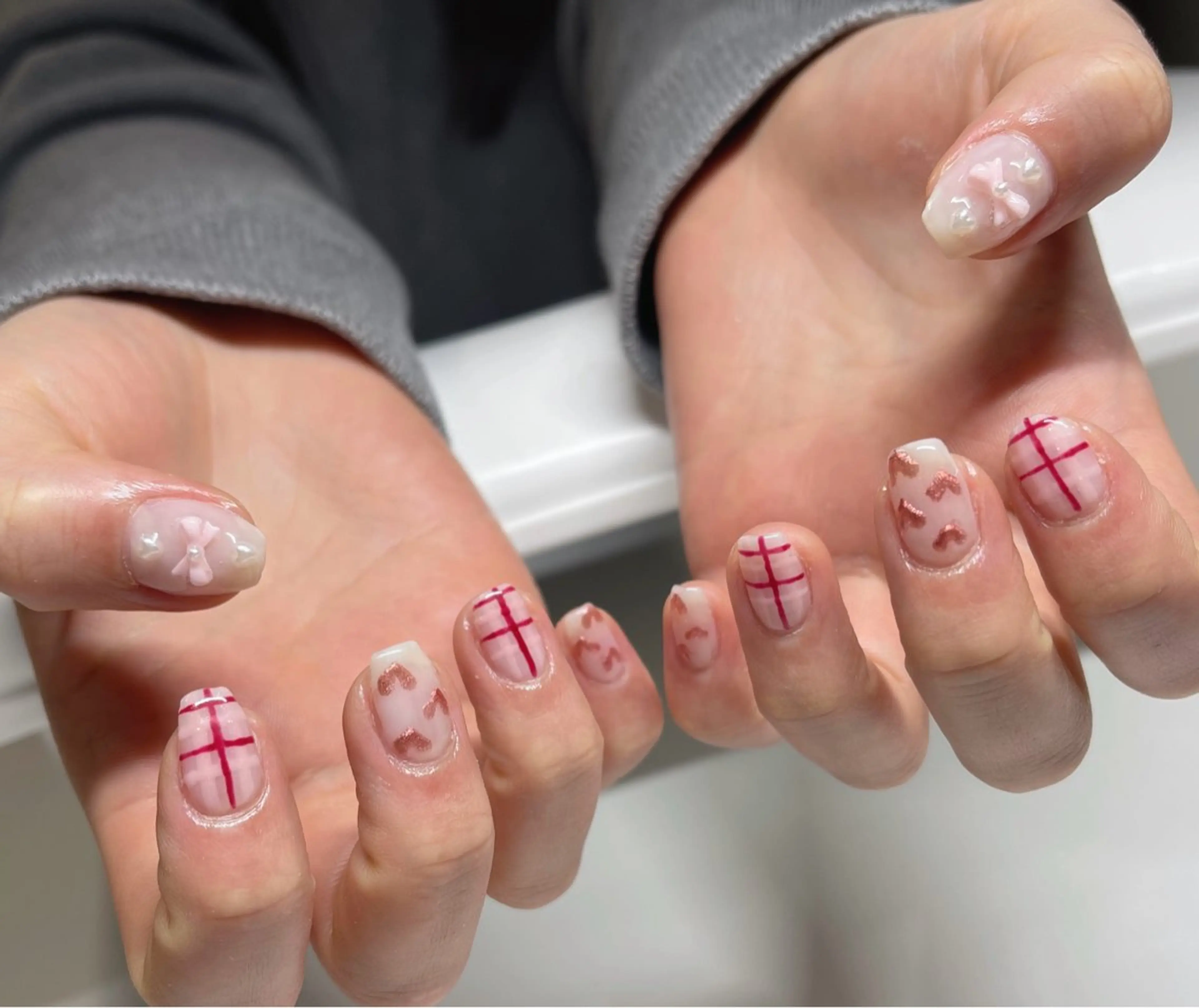 ネイル キラキラネイル ハンドネイル R@nail町田🫧所属・R@nail🫧町田 🫧らんのネイルデザイン