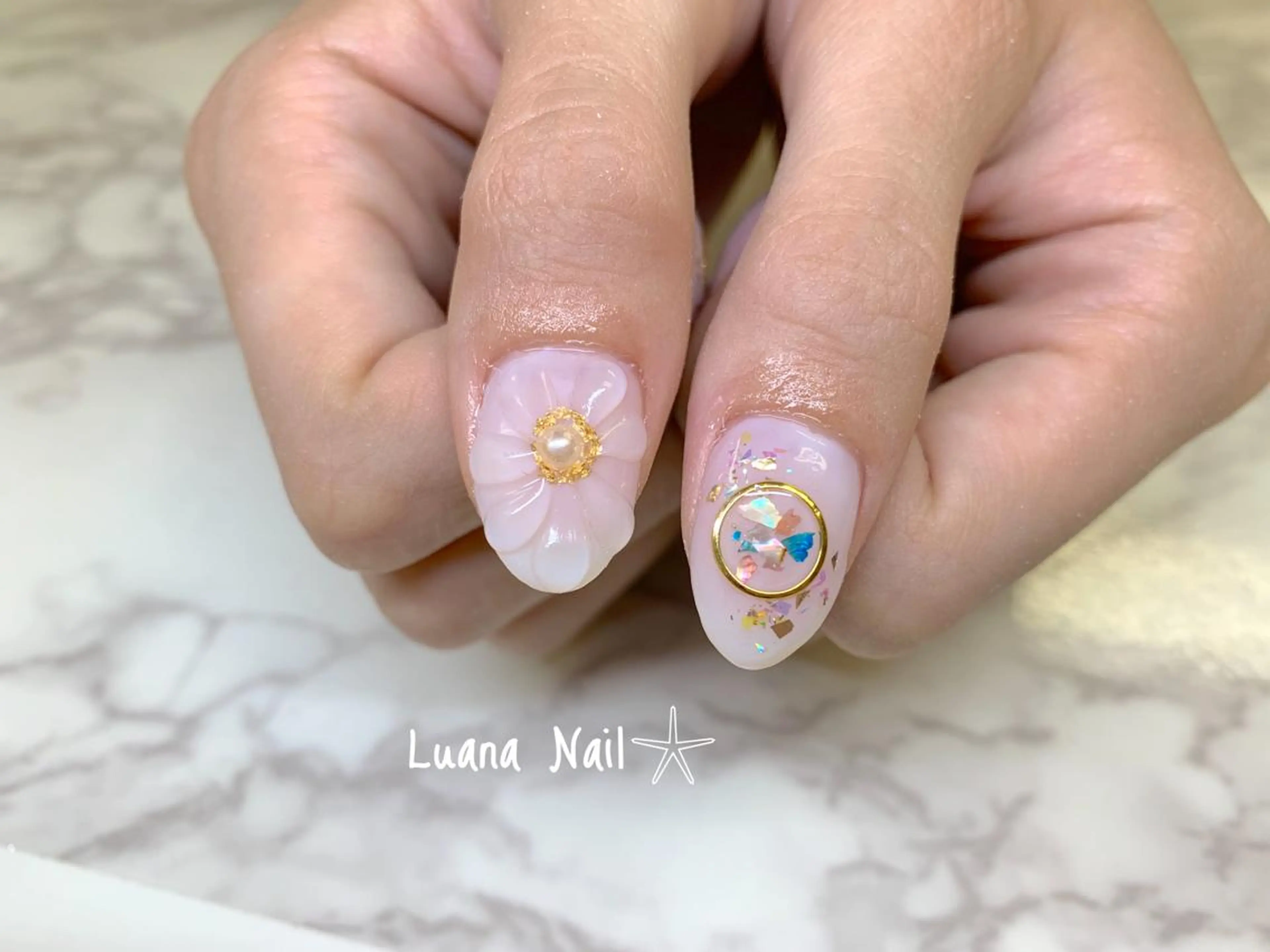 ネイル ハンドネイル BeauJu by Luana Nail所属・BeauJu by Luana Nailのネイルデザイン