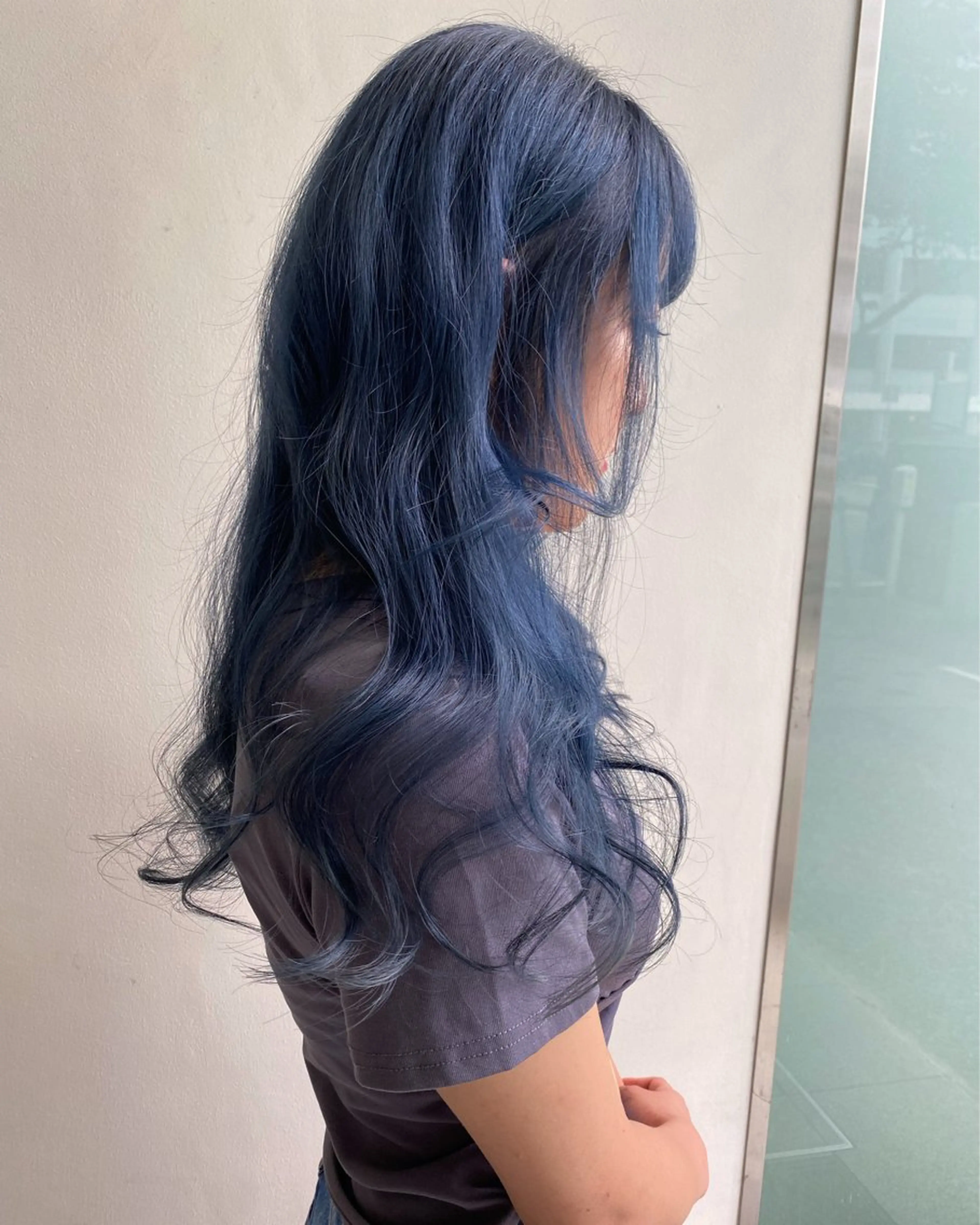 ロング カット ヘアカラー sea's所属・ヒラカホ/矢場町/ ブリーチ/似合わせのヘアスタイル