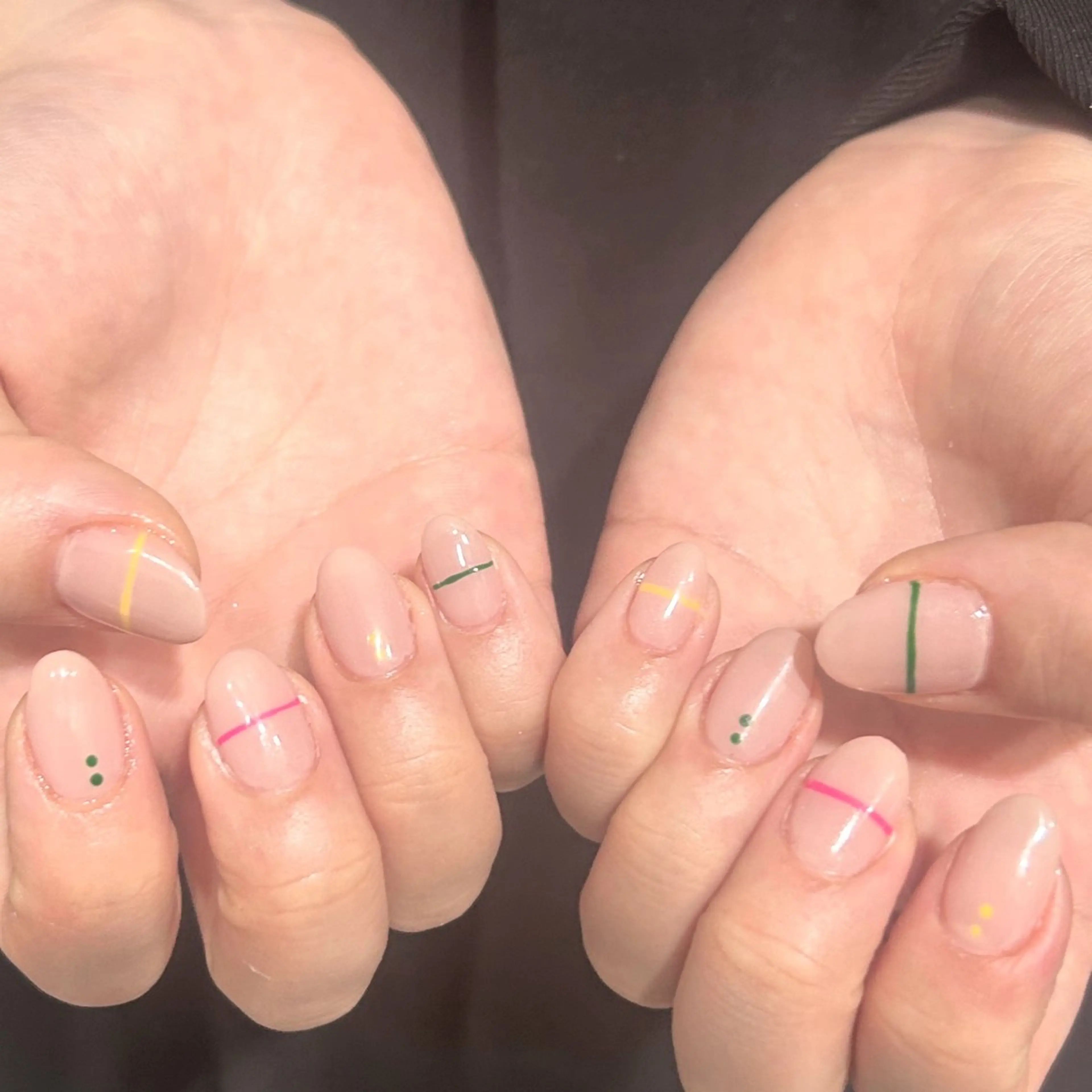 ネイル MODA MANAMIᵕ̈のネイルデザイン