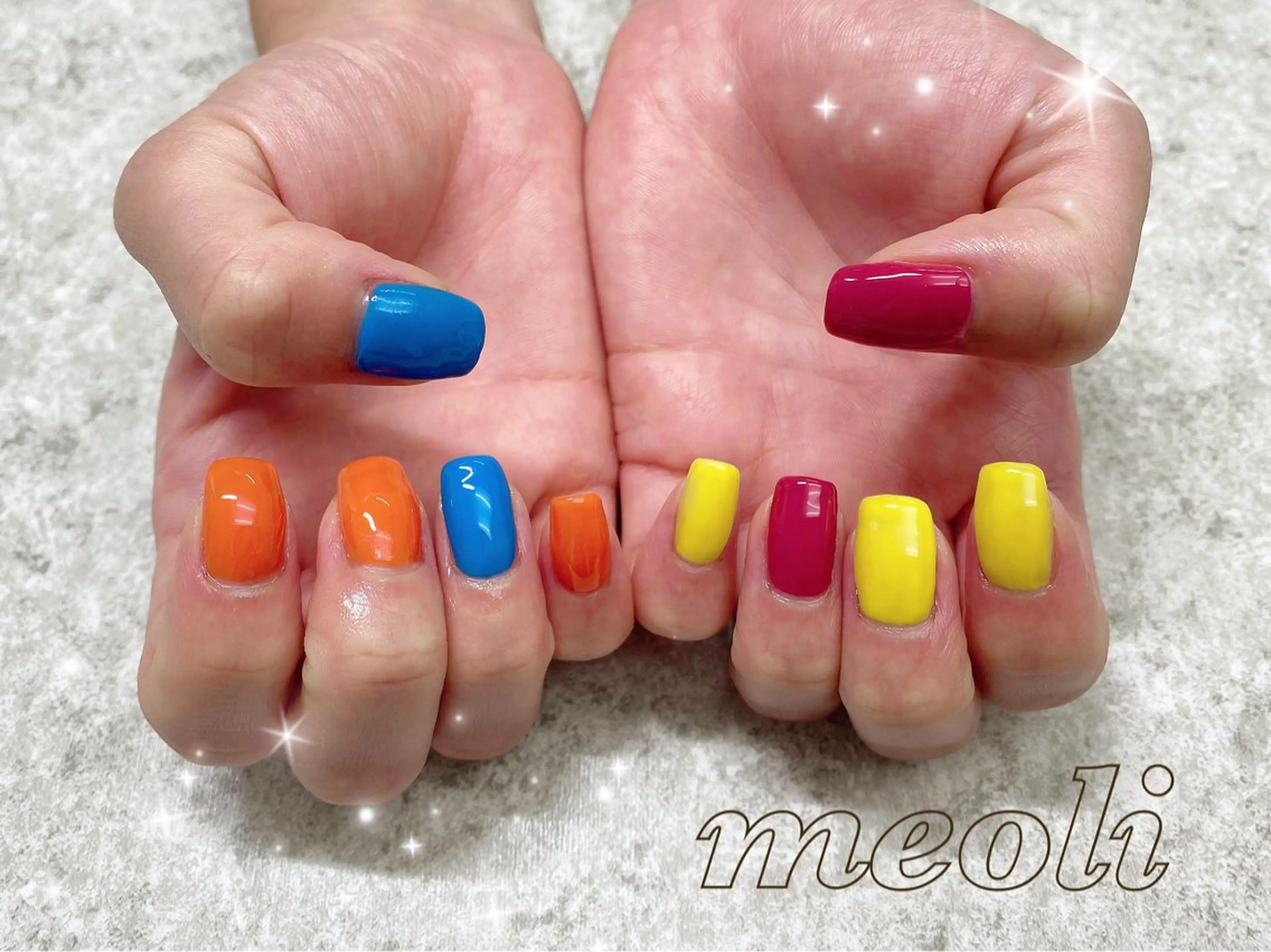 ネイル nail salon meoli メグのネイルデザイン