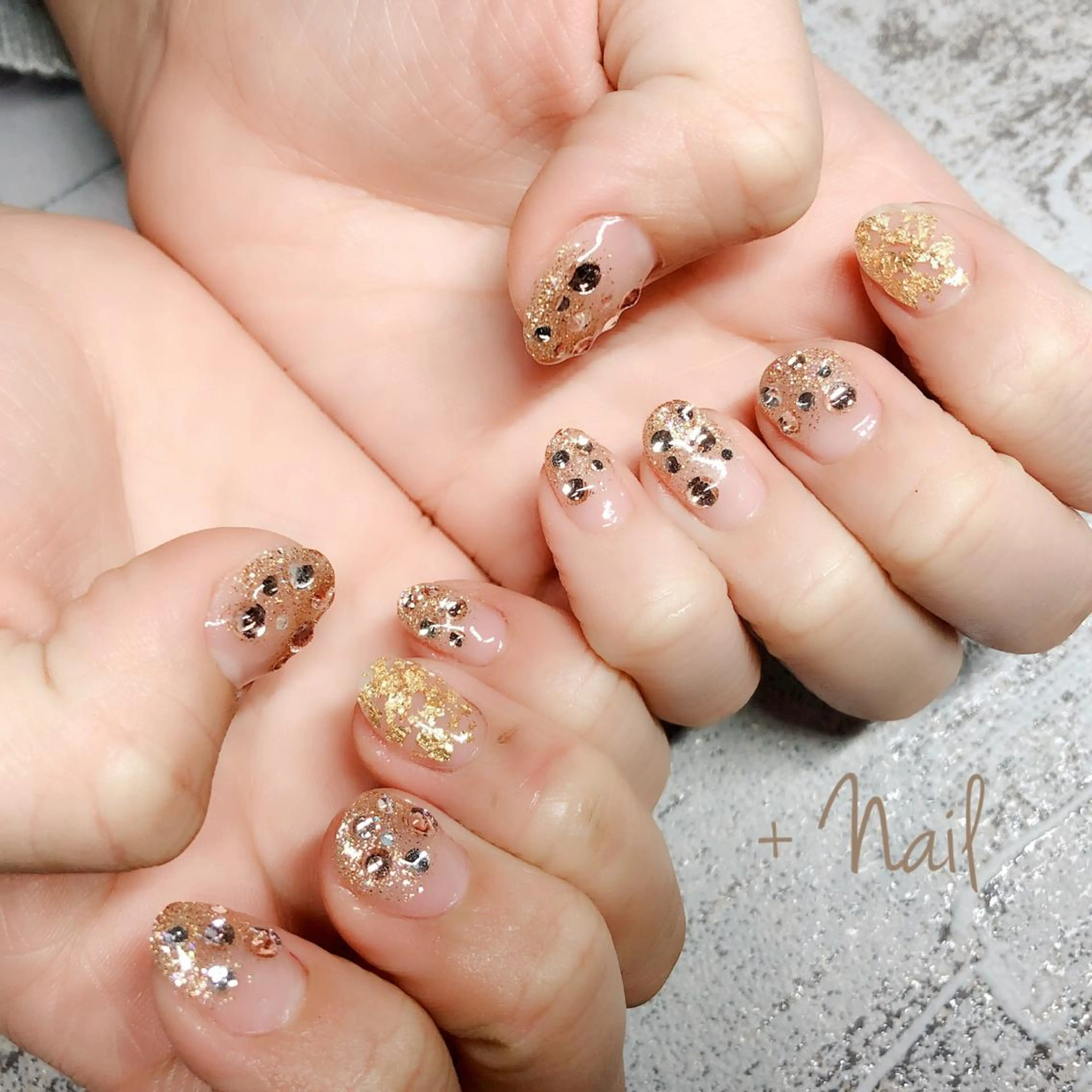 ネイル Aim* 深爪・自爪育成専門店のネイルデザイン