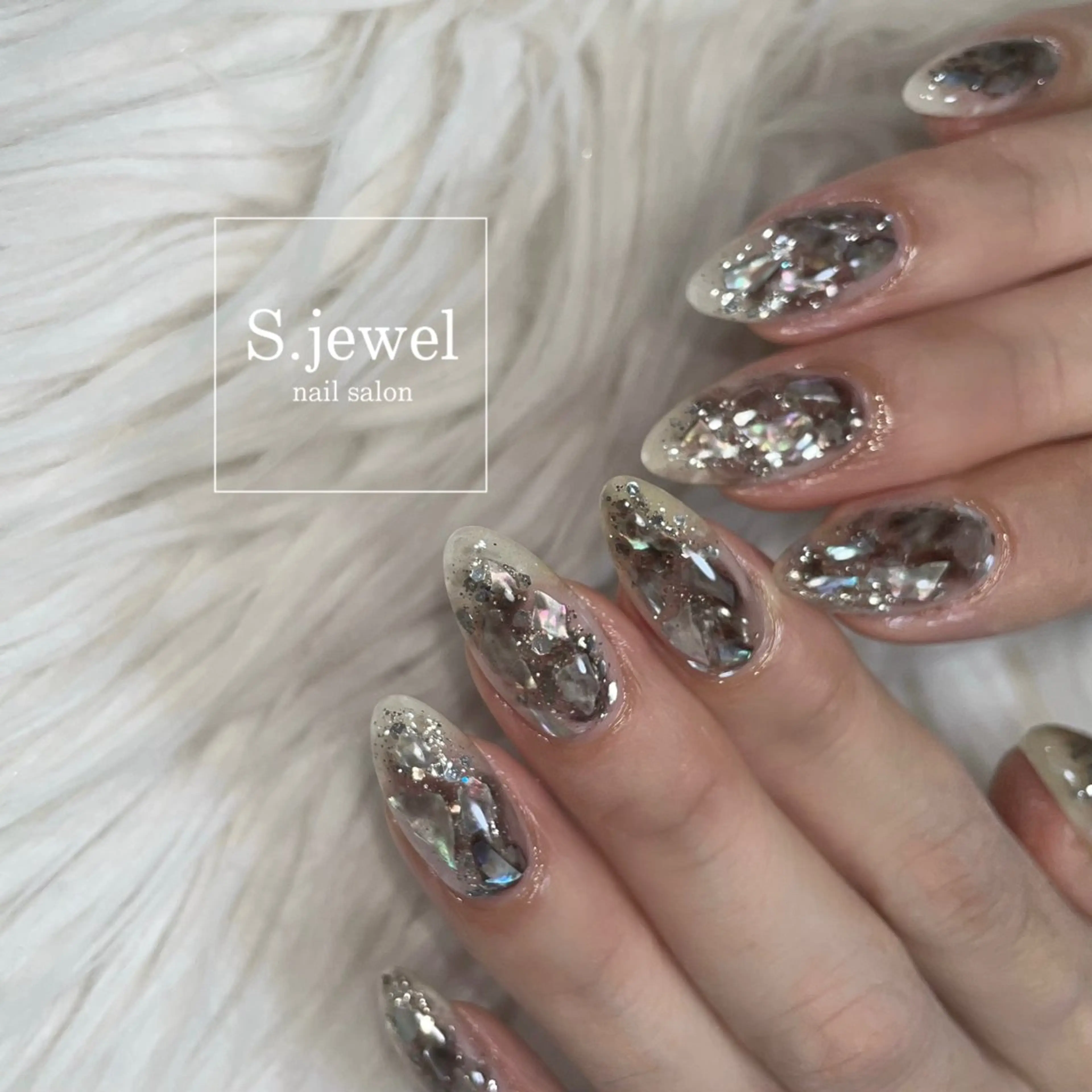 ネイル S♡JEWEL所属・S. JEWELのネイルデザイン