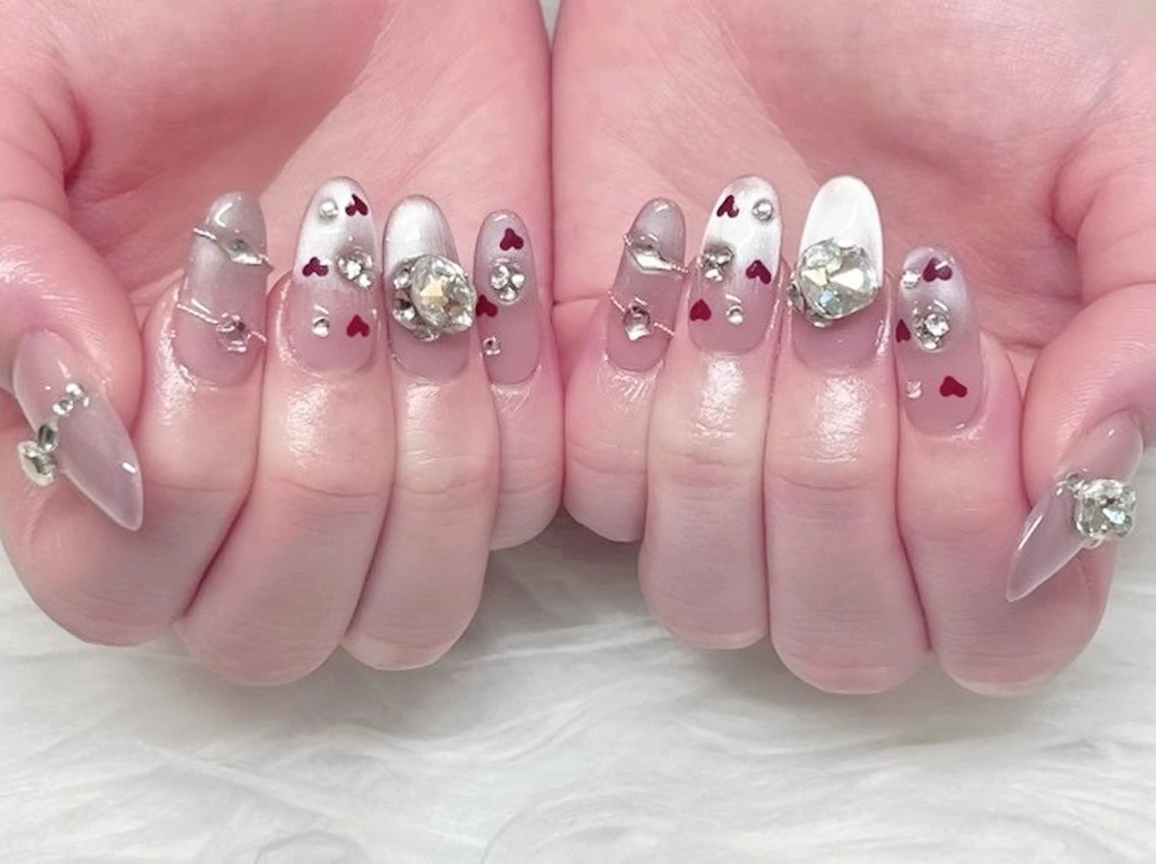 ネイル ハンドネイル Quick Sukarupu 高田馬場店所属・Quick Sukarupuのネイルデザイン