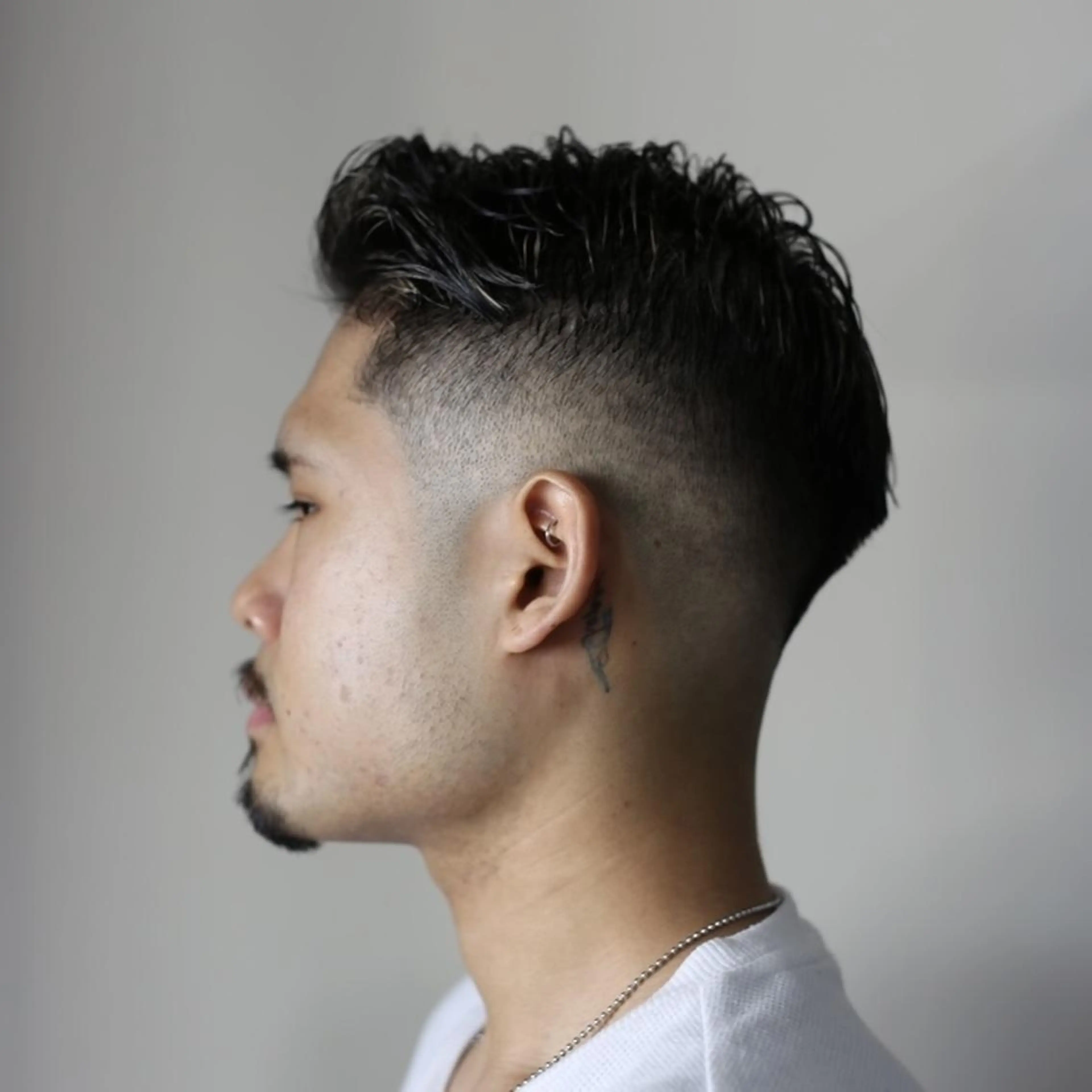 ショート カラー パーマ メンズ ヘアアレンジ キッズ ネイル アイブロウ マツエク・マツパ カット メンズ専門/パーマ/ フェード/みづきのヘアスタイル