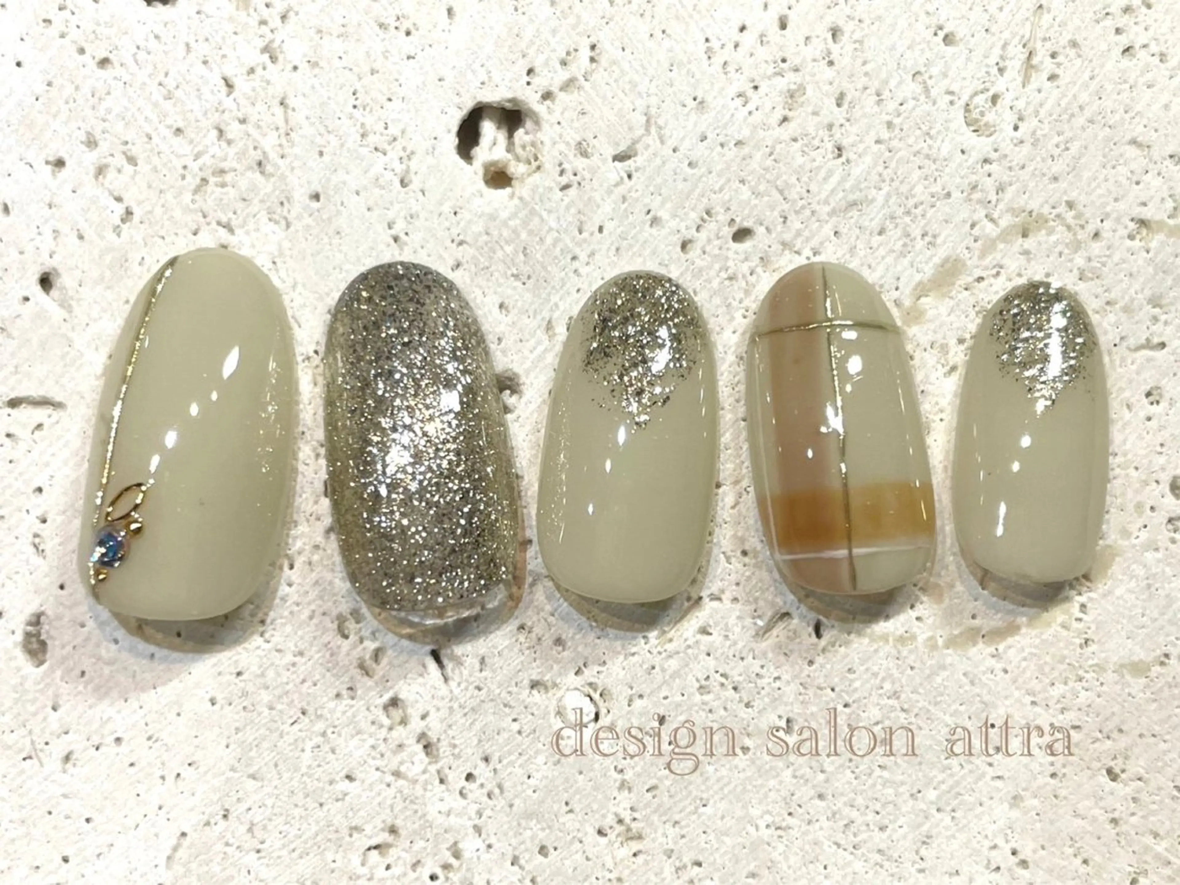 ネイル ハンドネイル 竹下 美優のネイルデザイン