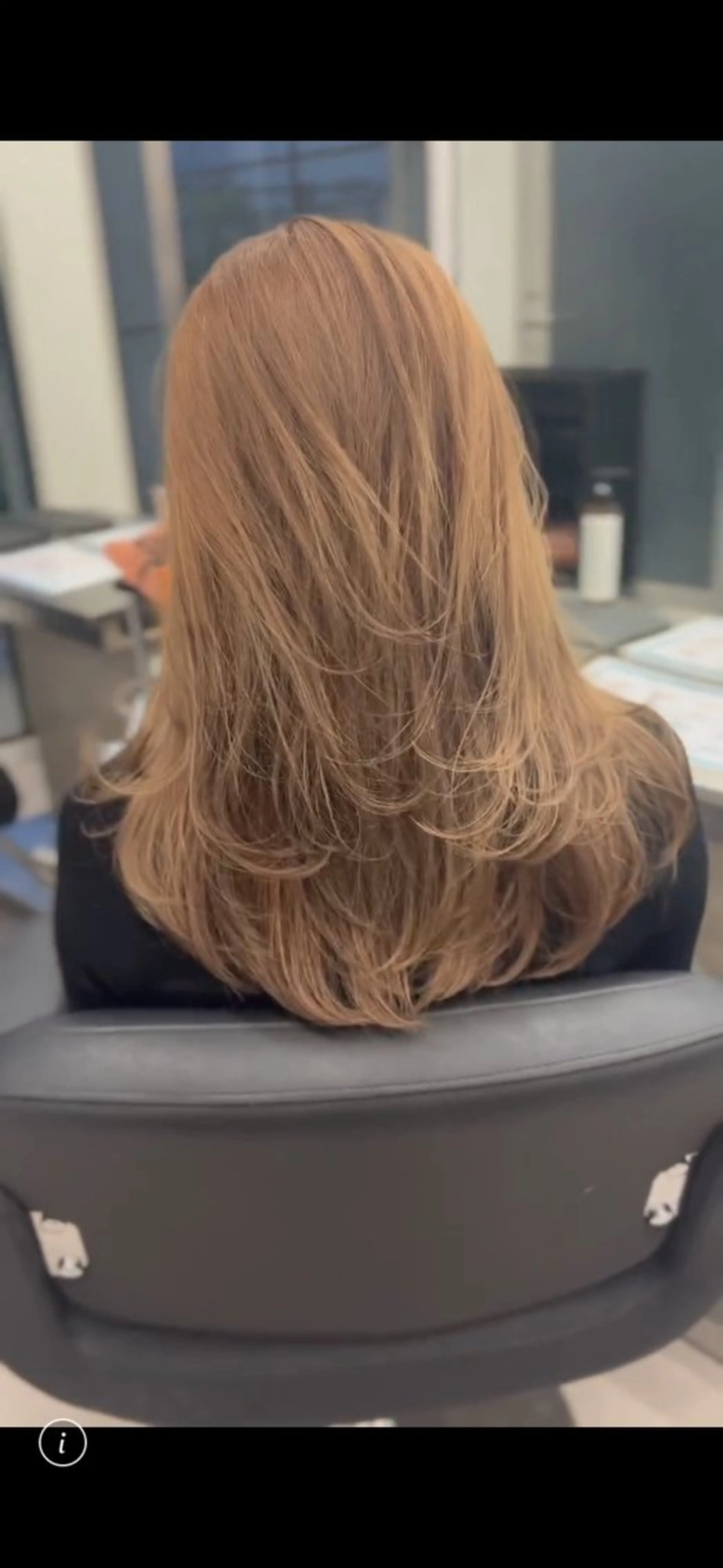 セミロング 🫧透明感カラー/ 艶カラー🫧 りゅうのヘアスタイル