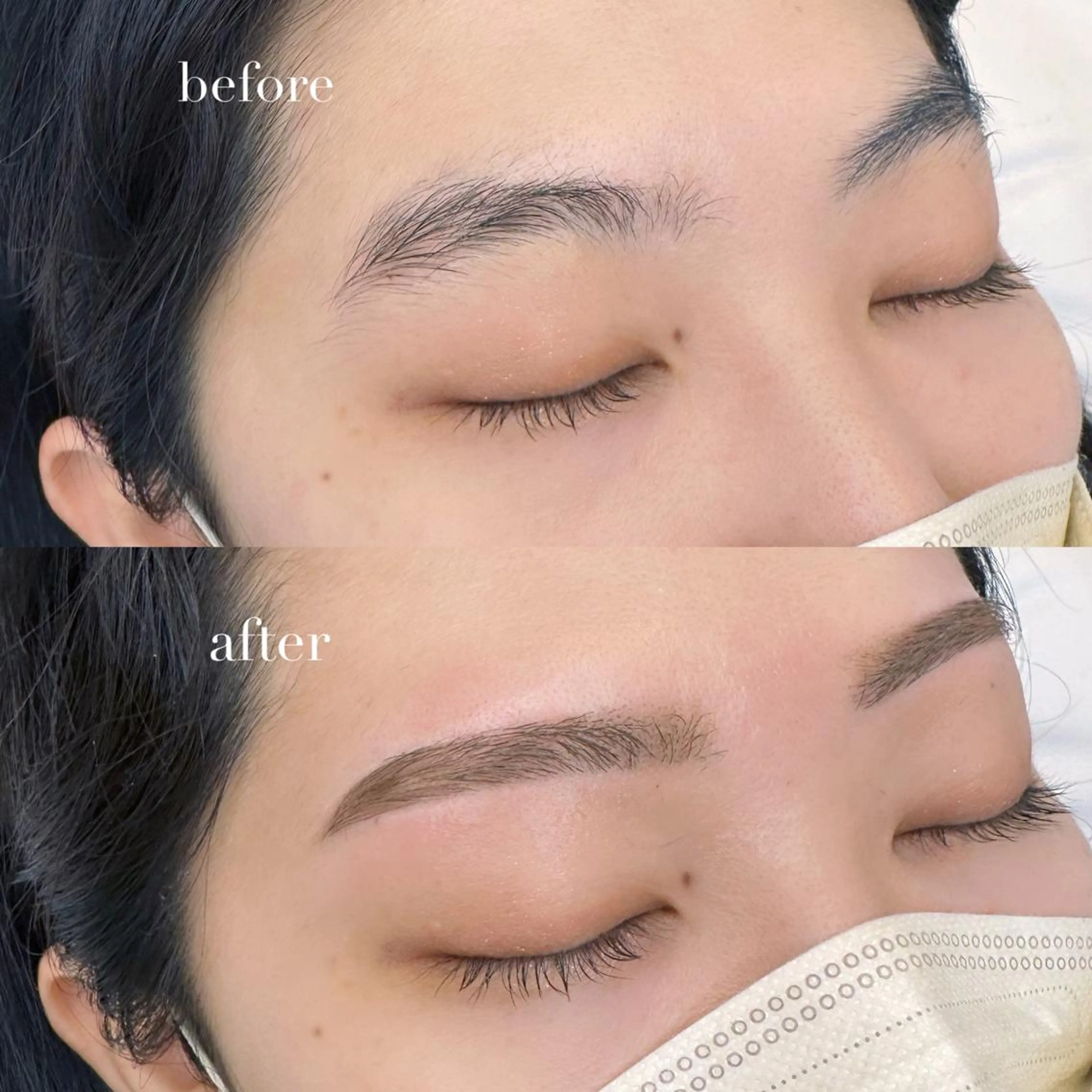 アイブロウ maison de charme  carat所属・Carat RIKAKOのマツエク・マツパデザイン