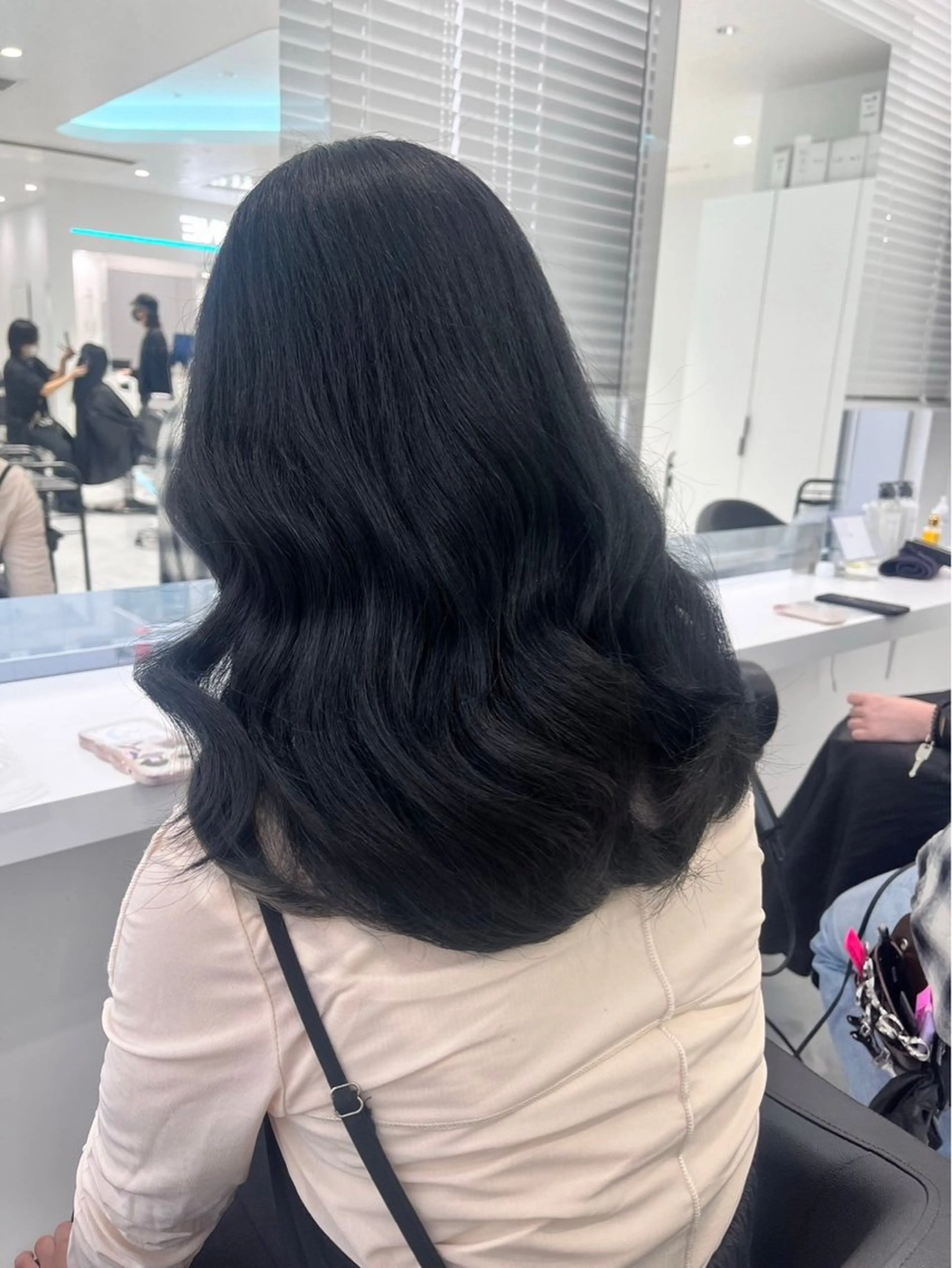 ロング カラー 🐭 MIKITO🐭のヘアスタイル