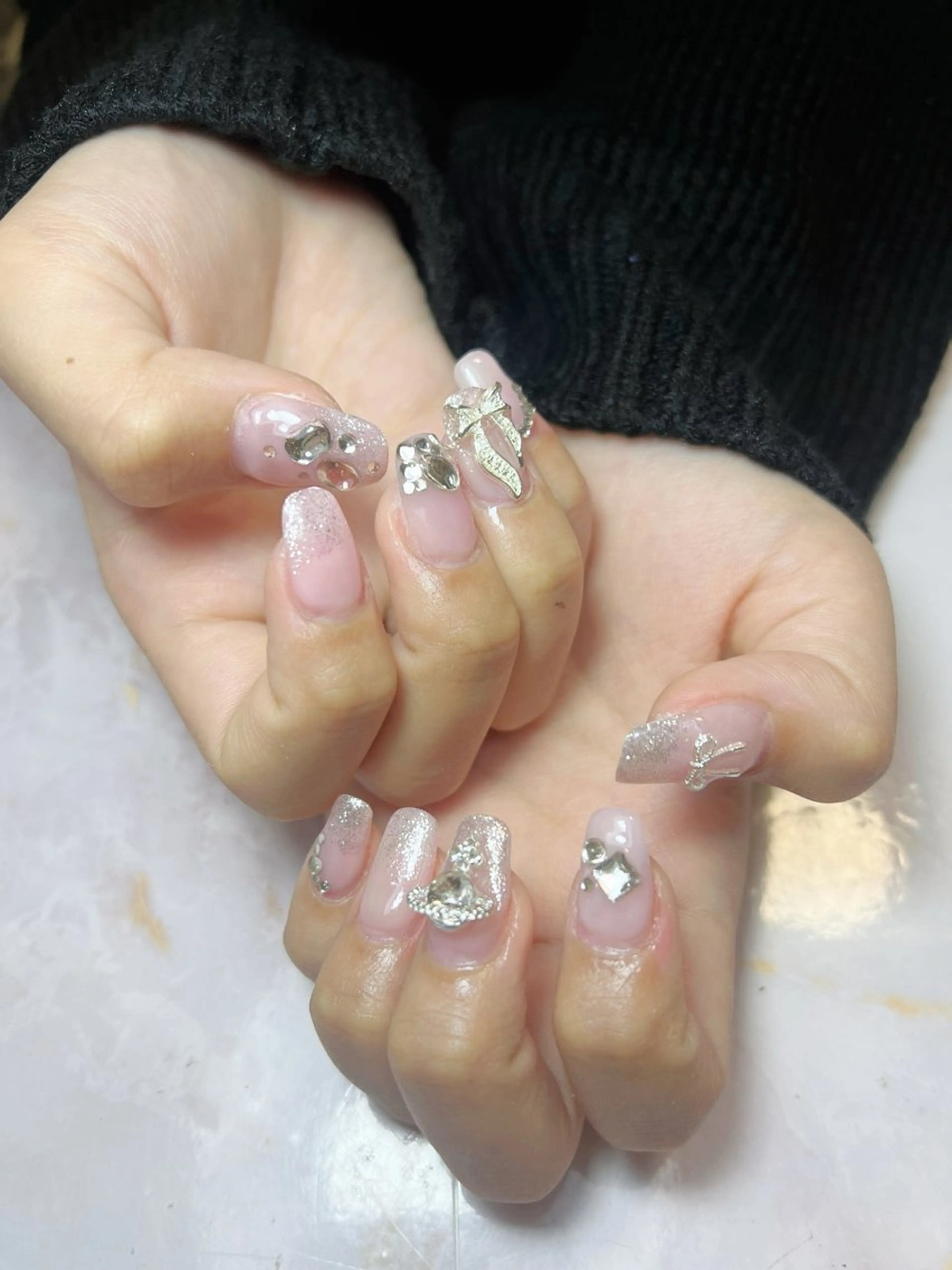 ネイル ハンドネイル Garnet nailのネイルデザイン