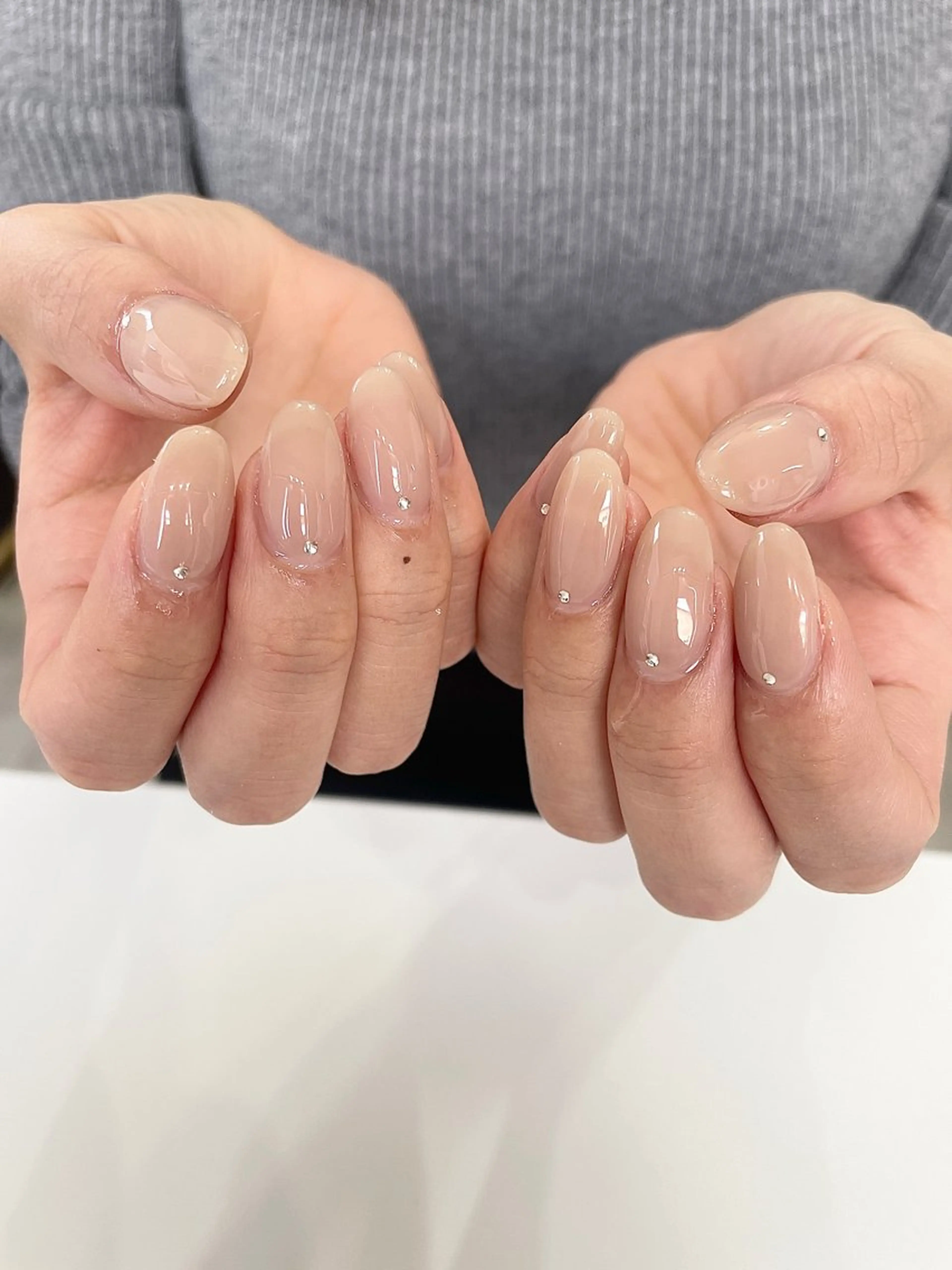 ミディアム ハンドネイル アンルボネイル&アイラッシュ所属・anlubon /Jr.ネイリストのネイルデザイン