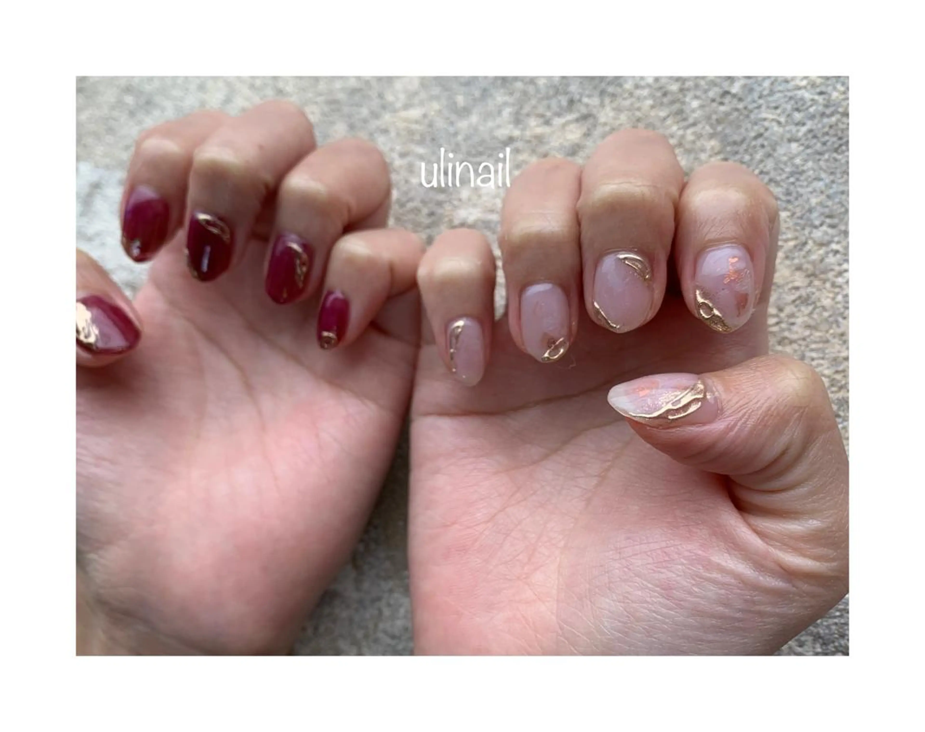 ネイル ulinail （ウリネイル）のネイルデザイン