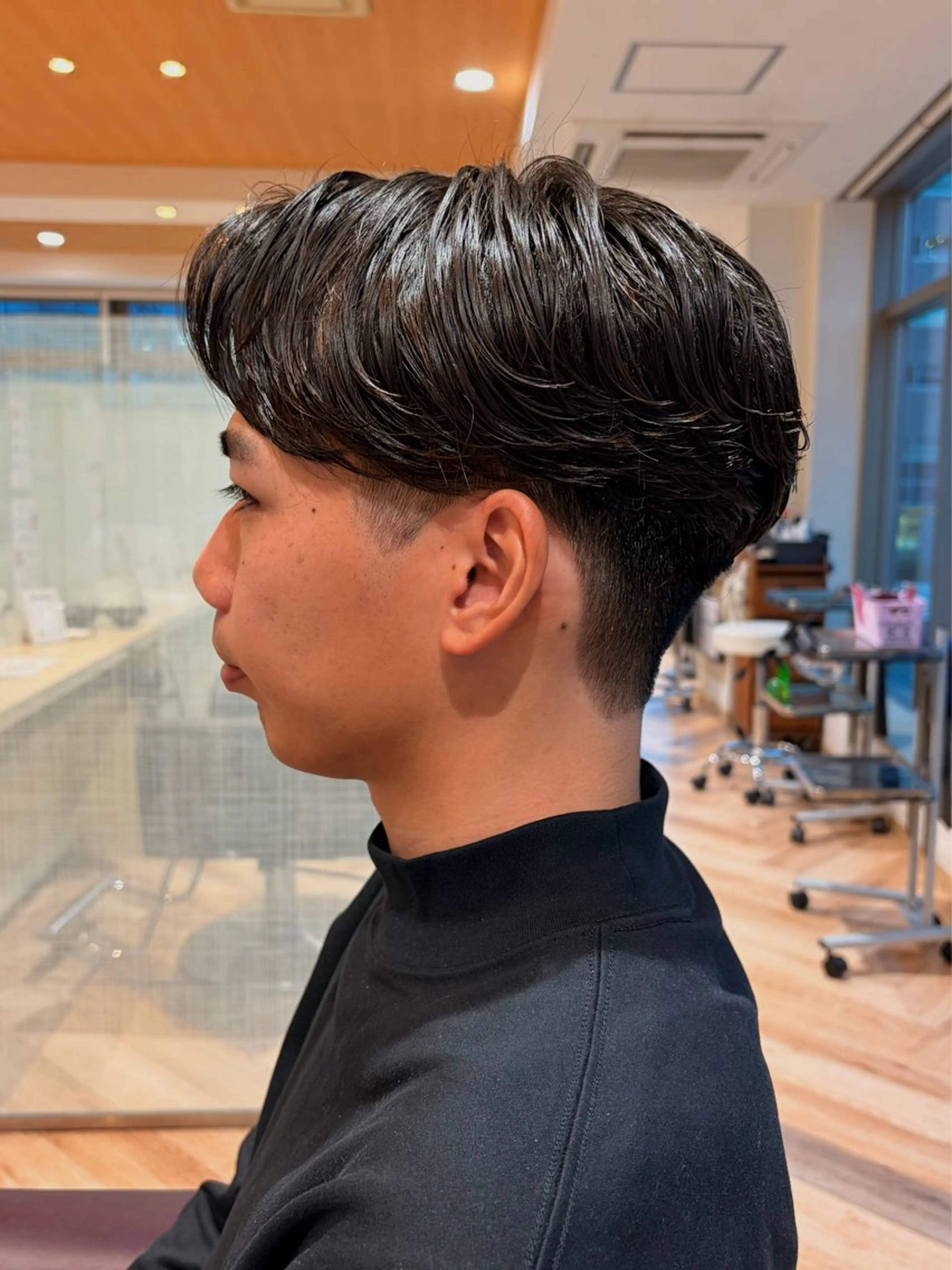 パーマ メンズ メンズパーマ ニュアンスパーマ カット パーマ Yamada Ami🪐のヘアスタイル