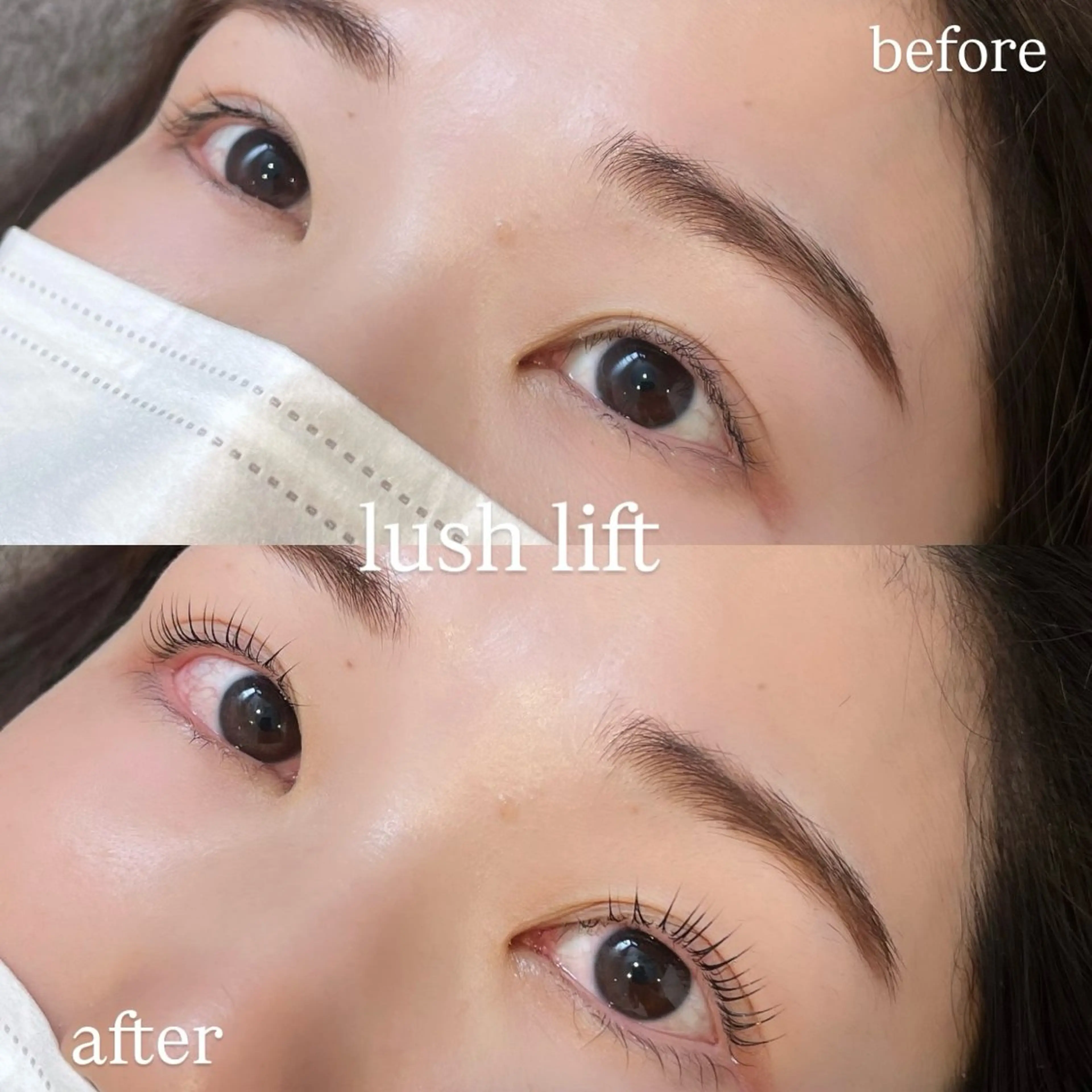 マツエク・マツパ マツパ Lycka 佳子のマツエク・マツパデザイン