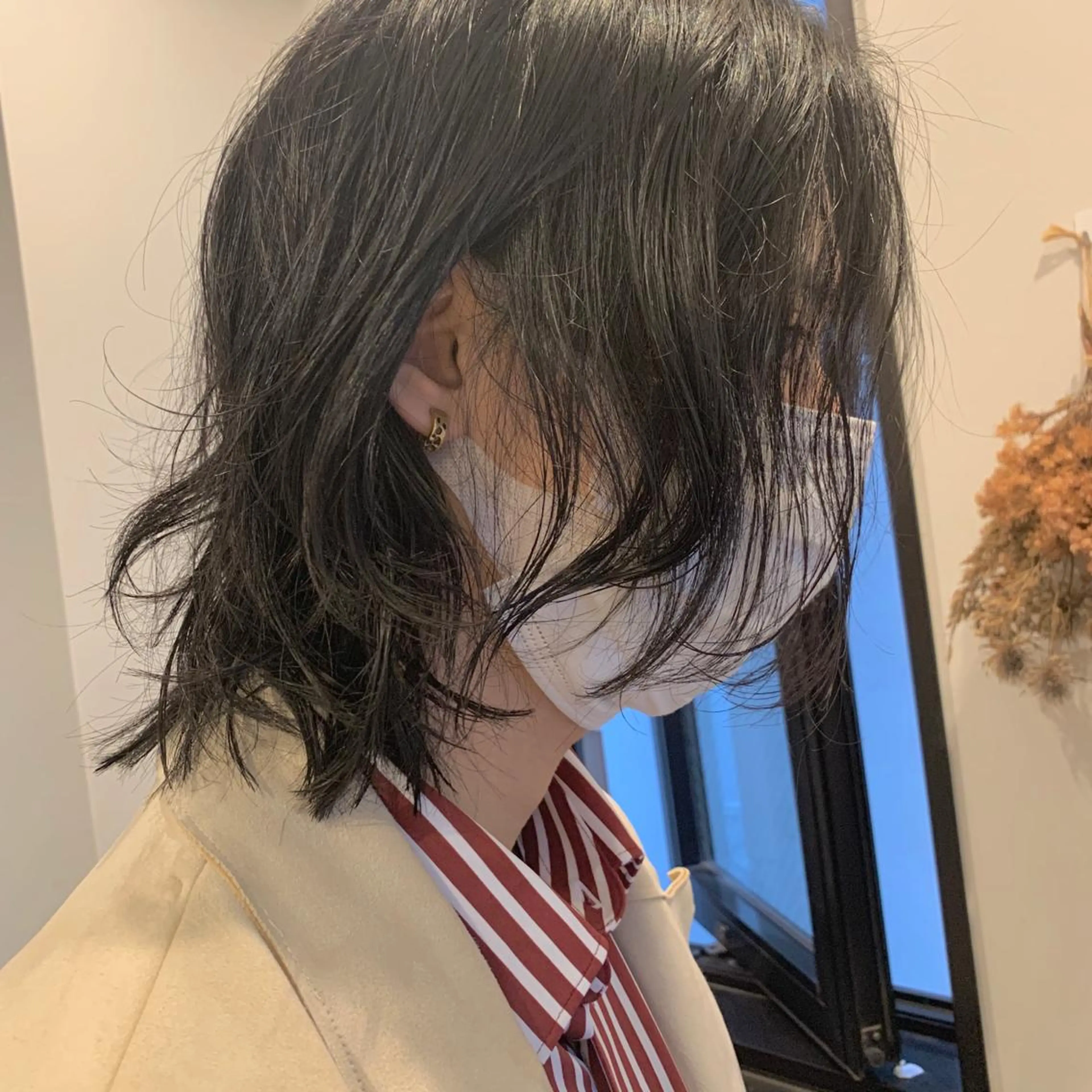 パーマ メンズ 髪質改善period.所属・いしかわまい🎀 髪質改善特価サロンのヘアスタイル