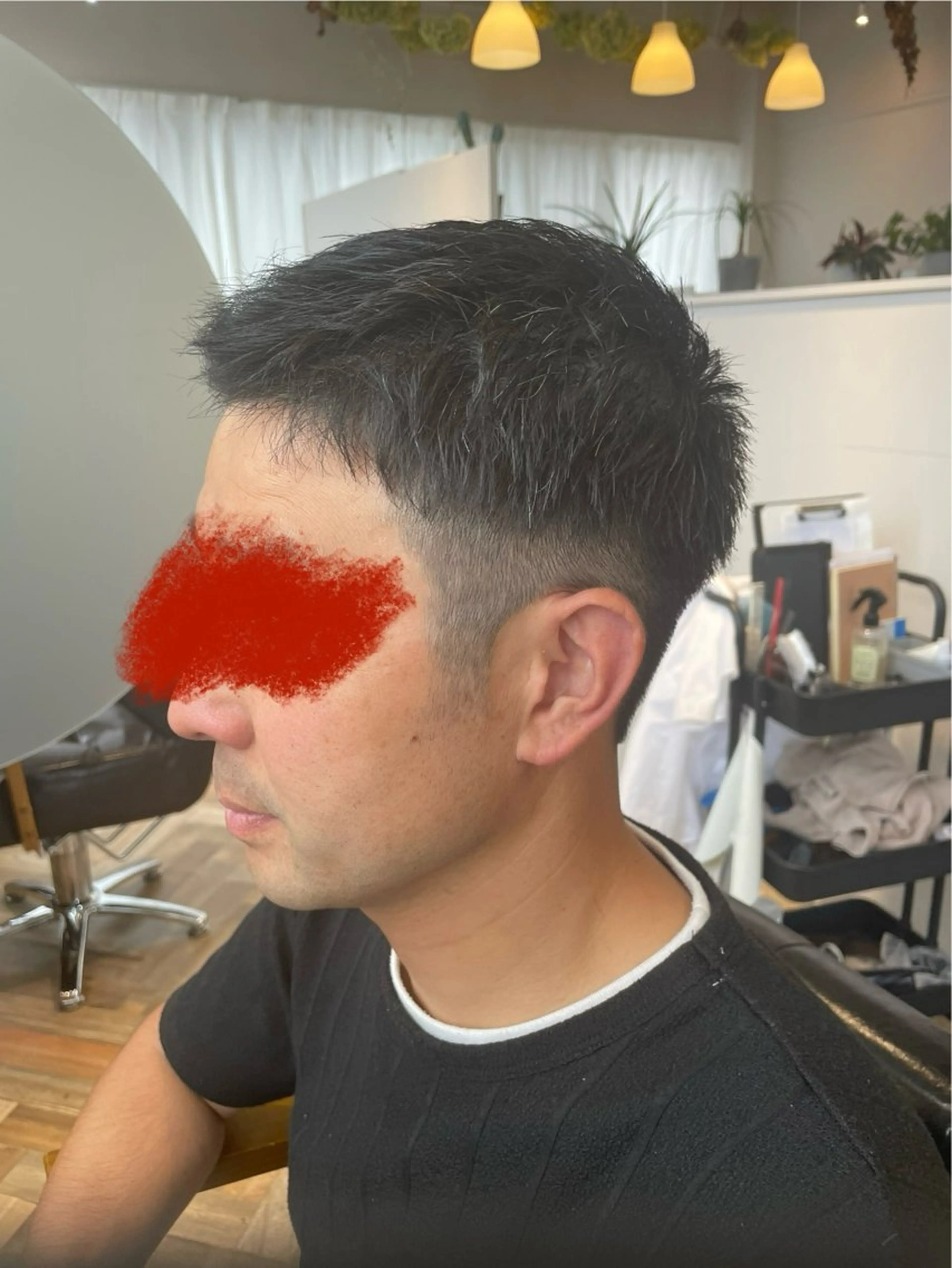 ショート メンズ maru.所属・照井 由香理のヘアスタイル