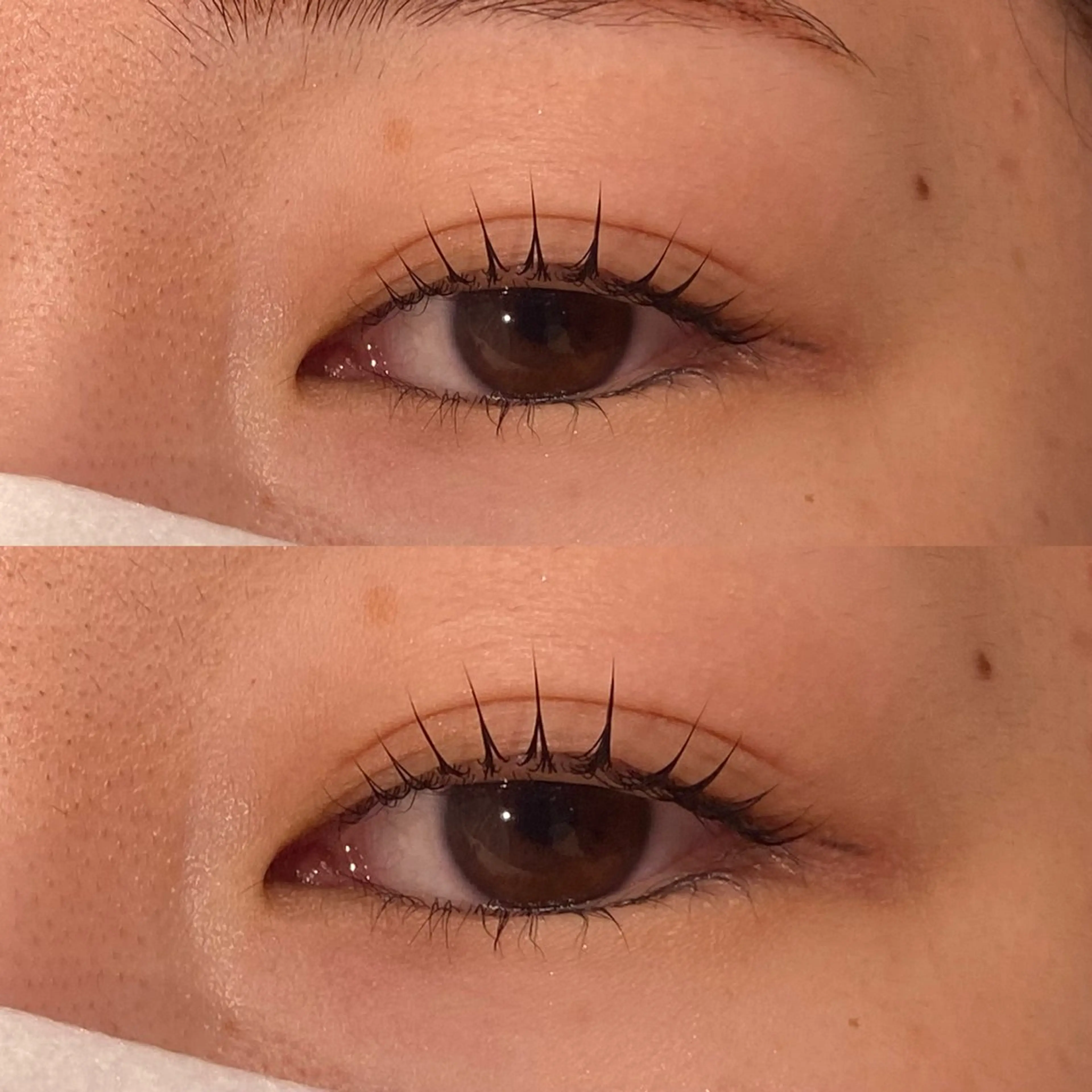 マツエク・マツパ 一重×まつ毛パーマ マツパ 西島 雪輝のマツエク・マツパデザイン