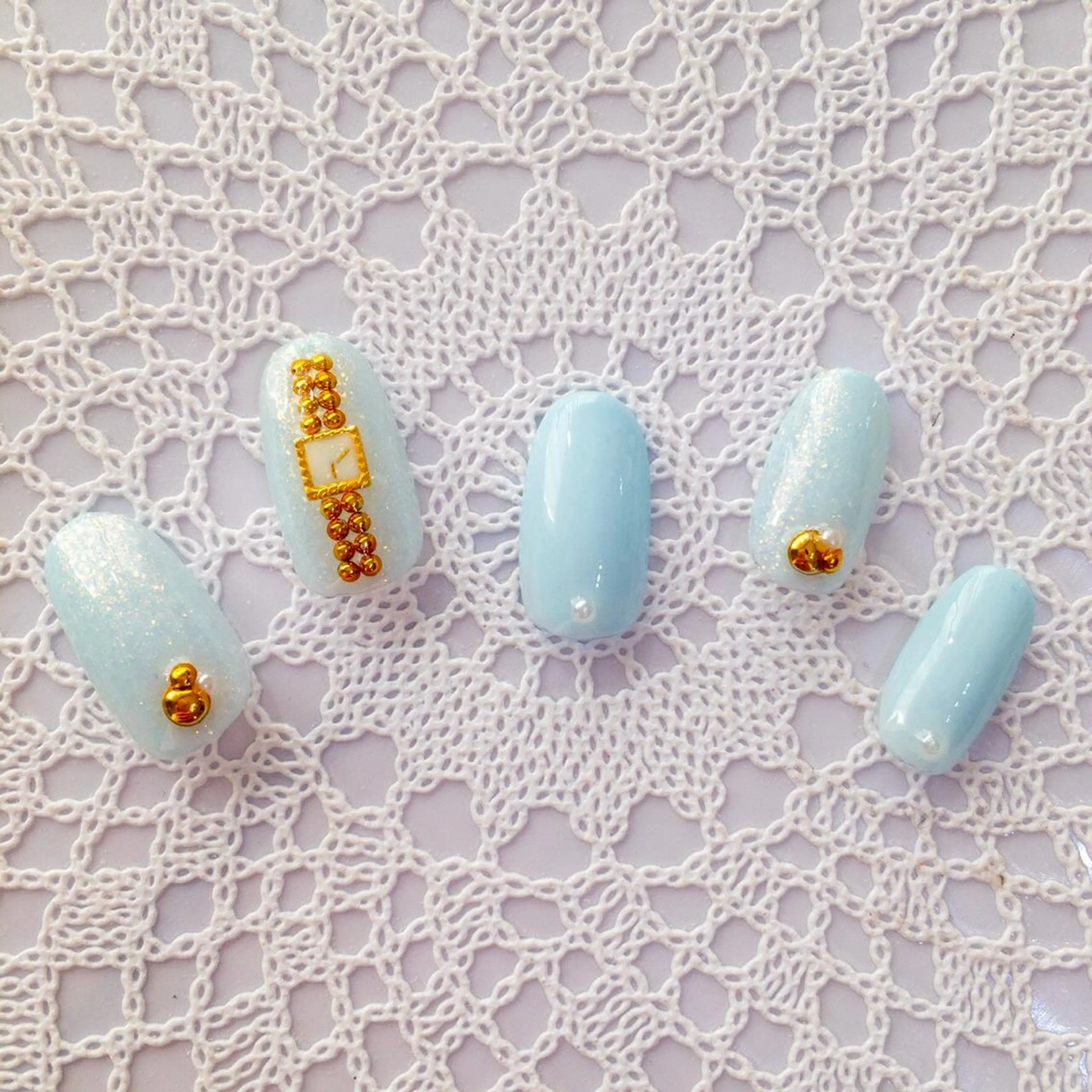 ネイル TiaryNail まほのネイルデザイン