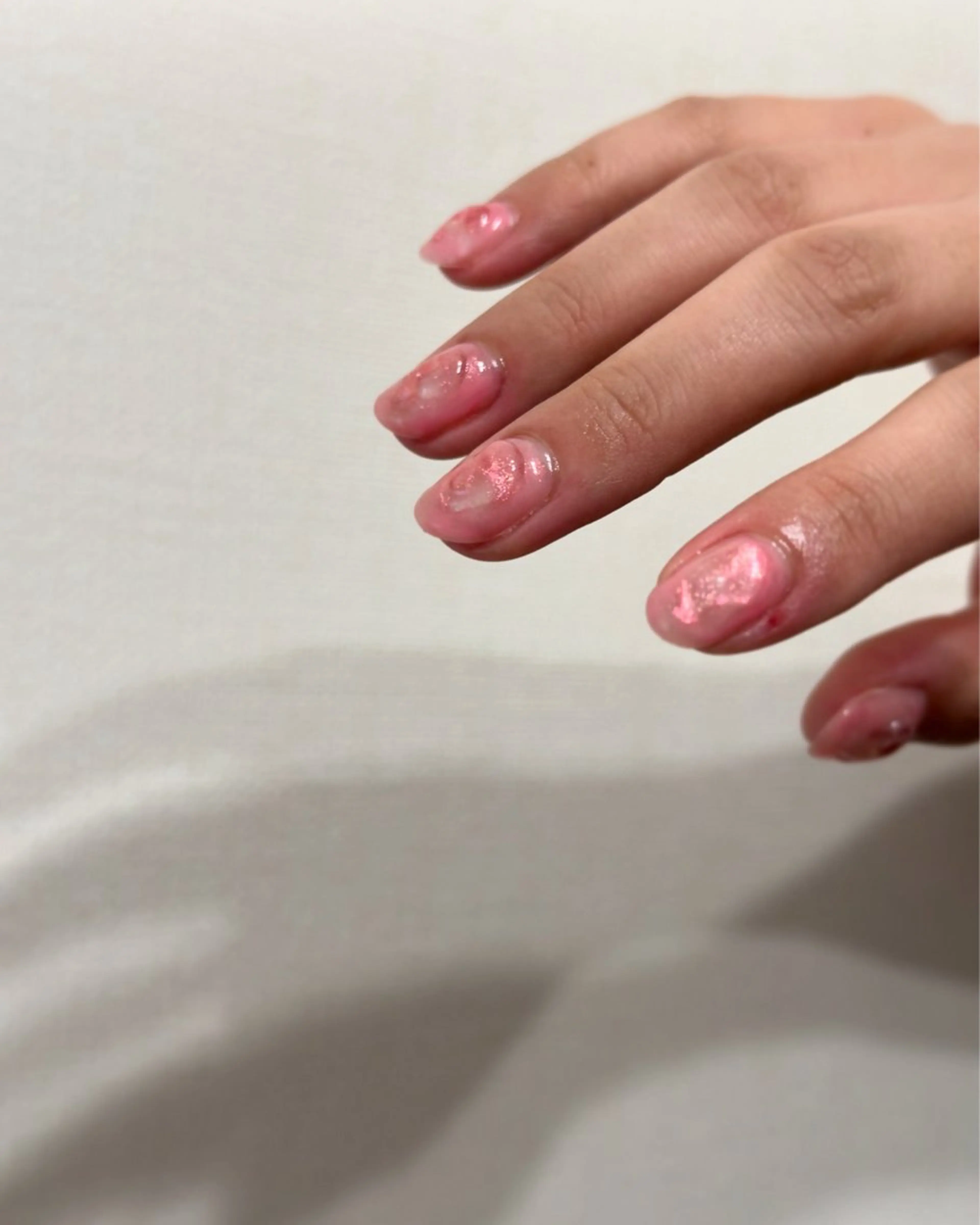 ネイル ハンドネイル フットネイル kiii.__ ✴︎*のネイルデザイン